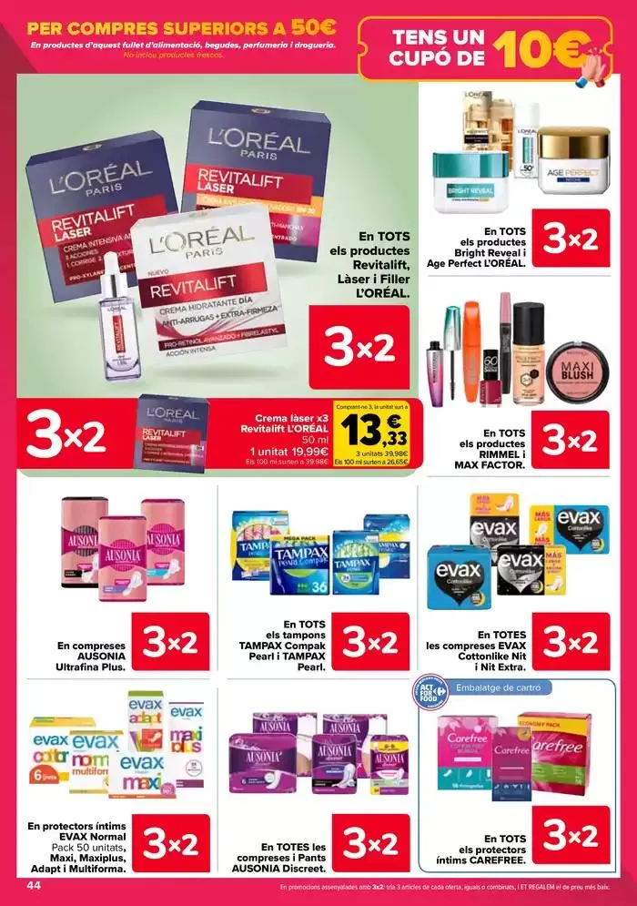 Catálogo de 3x2 13 de marzo al 24 de marzo 2025 - Página 44