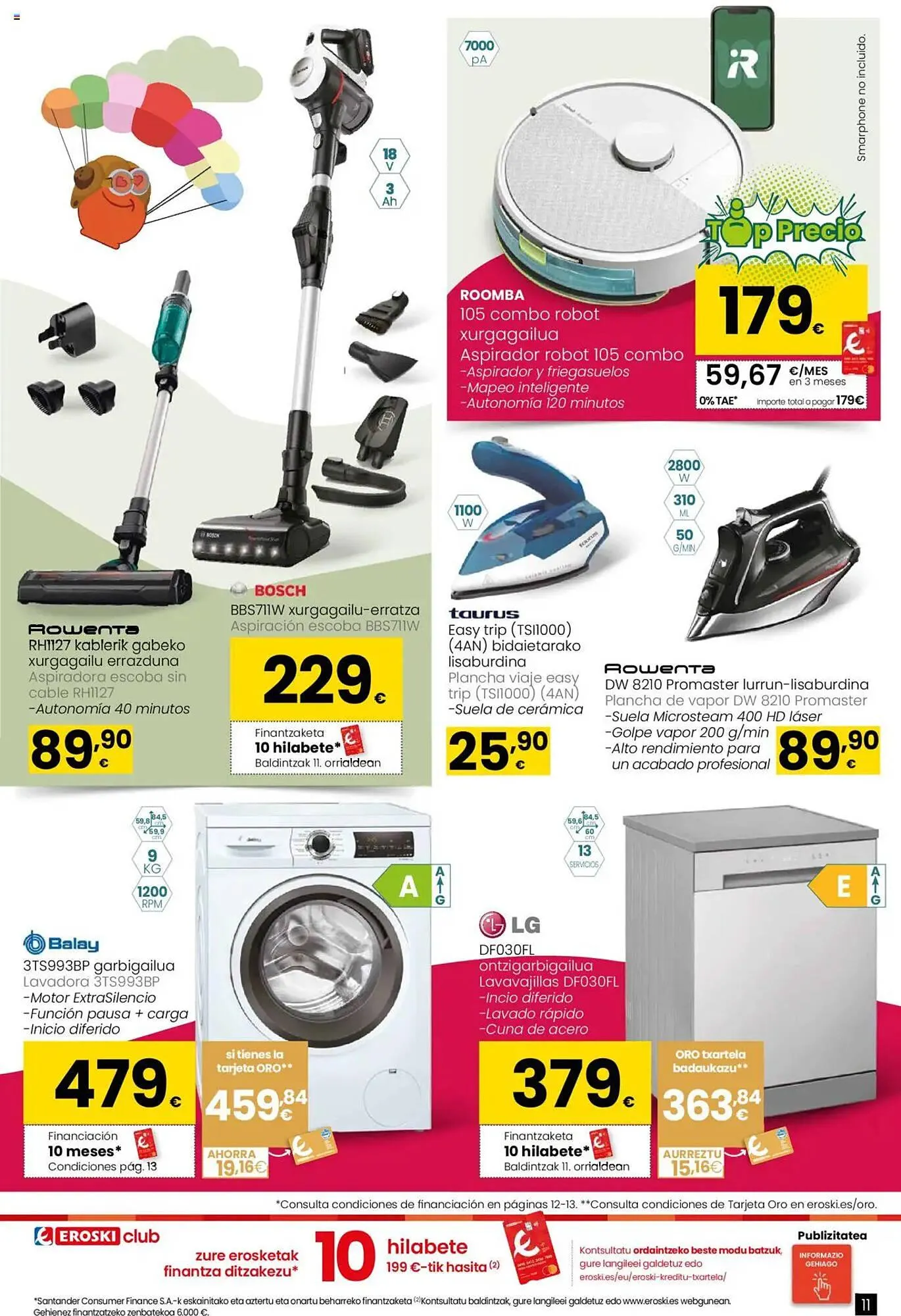 Catálogo de Folleto Eroski 17 de julio al 13 de agosto 2025 - Página 11