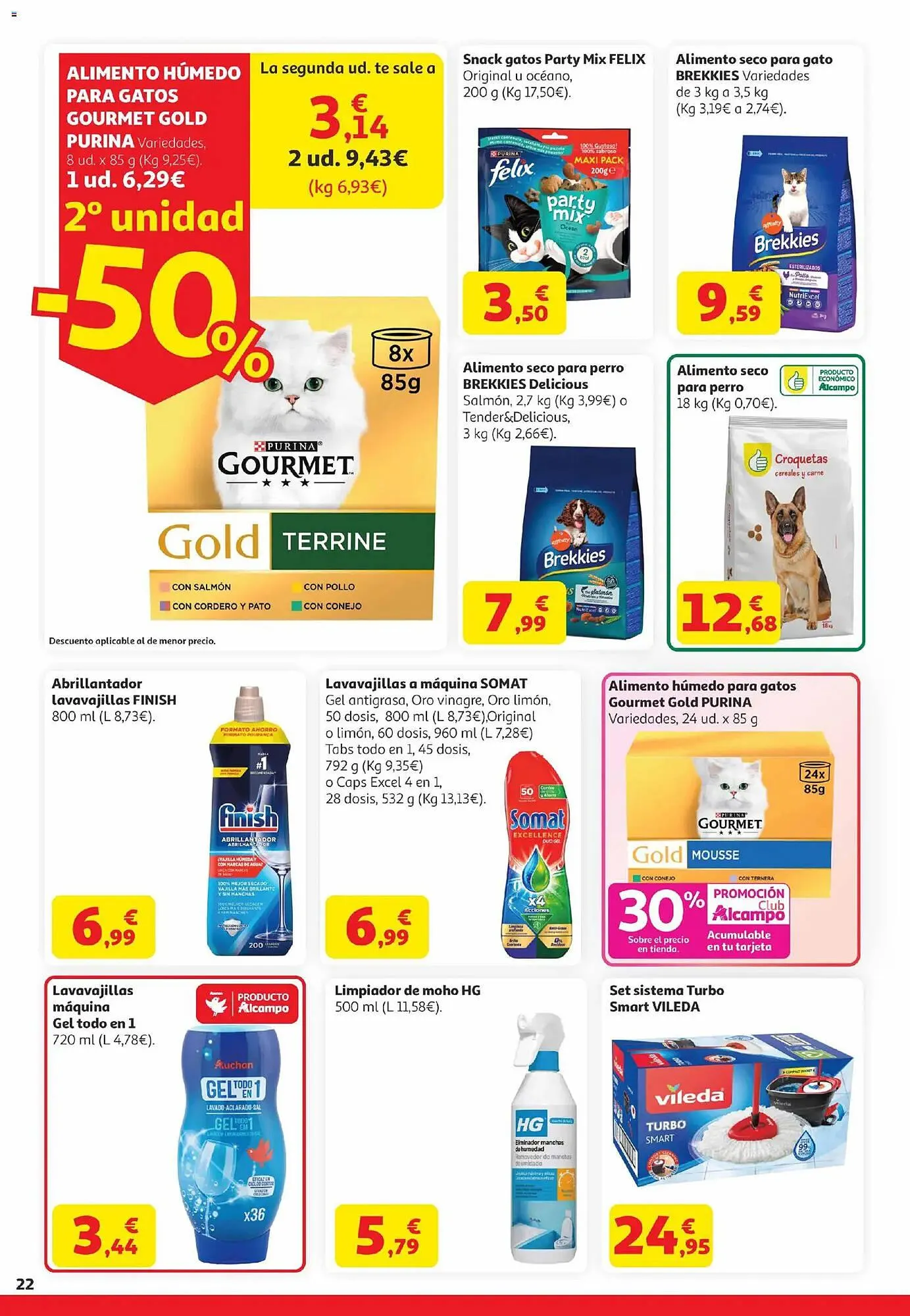 Catálogo de Folleto Alcampo 21 de abril al 4 de mayo 2026 - Página 22