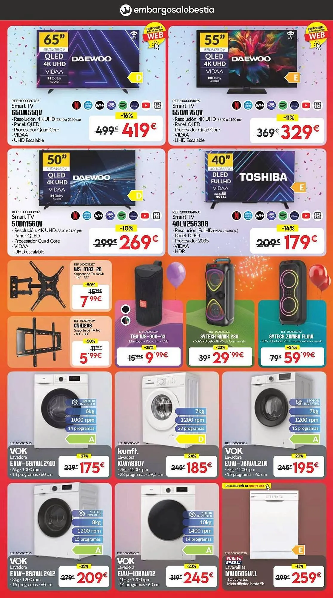 Catálogo de Catálogo Embargos a lo bestia 1 de abril al 27 de abril 2026 - Página 2