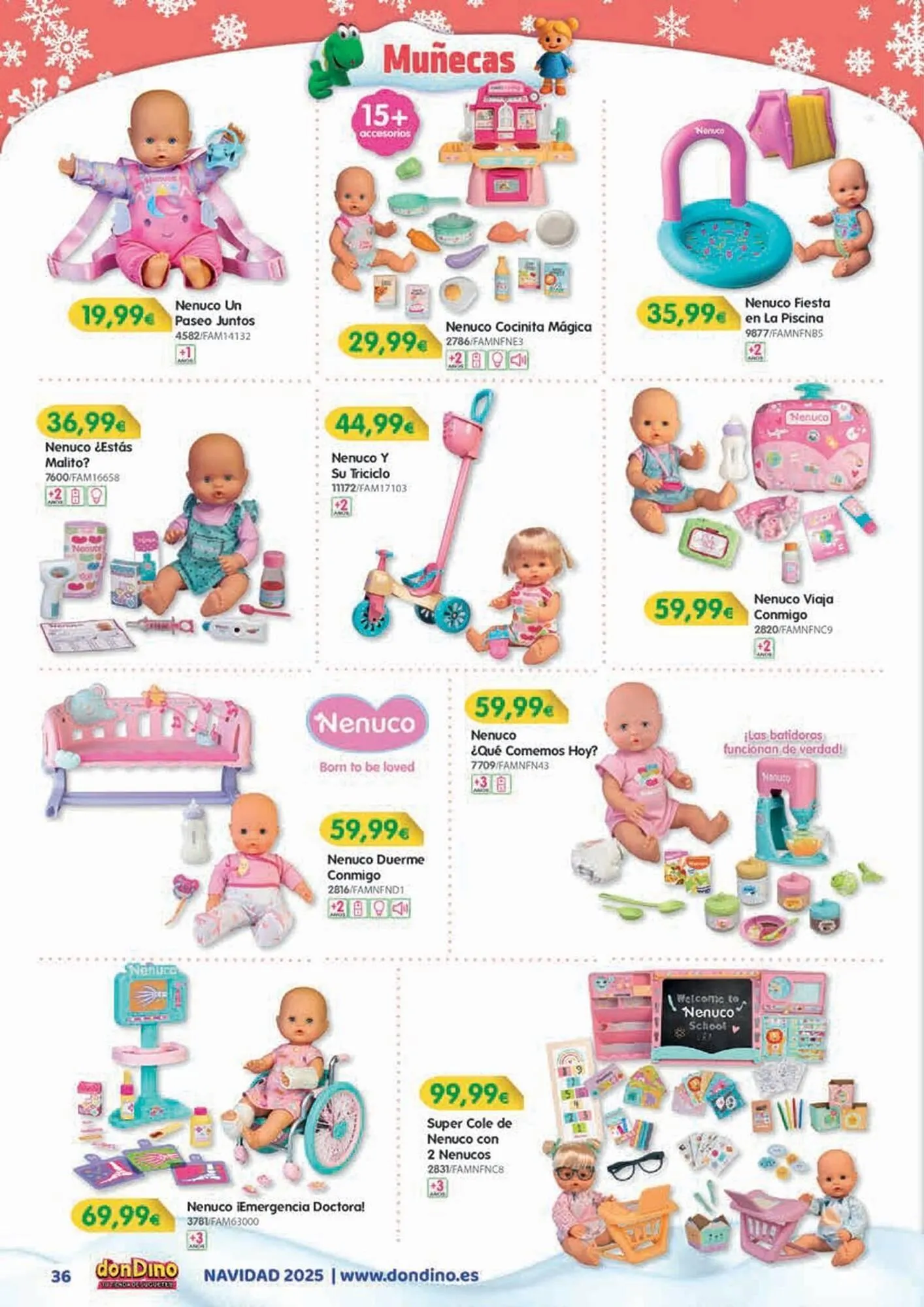 Catálogo de Catálogo Don Dino 31 de octubre al 19 de diciembre 2025 - Página 36