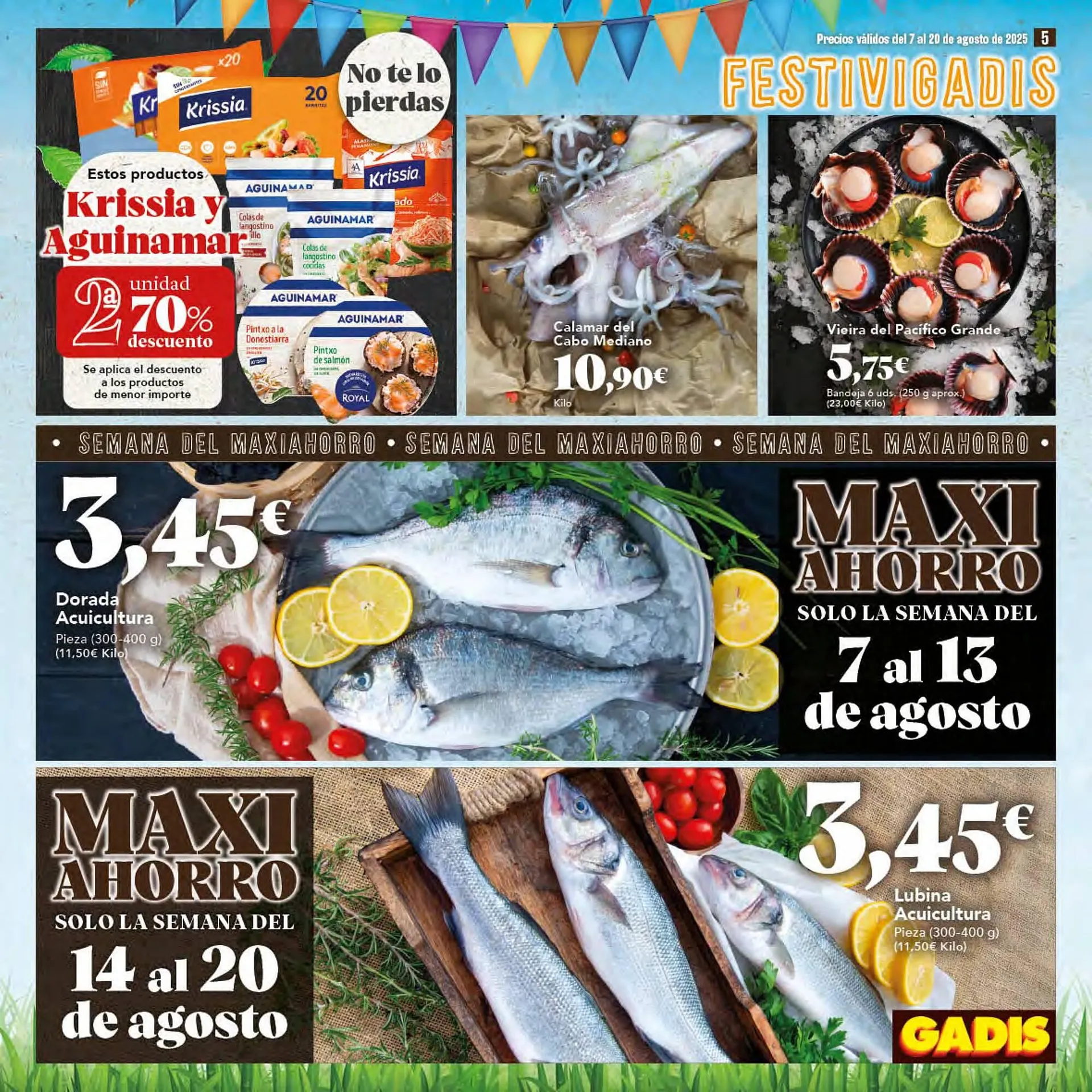 Catálogo de Folleto Gadis 7 de agosto al 21 de agosto 2025 - Página 5