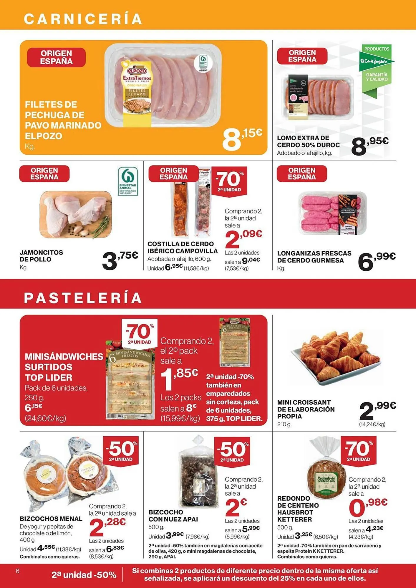 Catálogo de Folleto El Corte Inglés 9 de mayo al 22 de mayo 2024 - Página 6