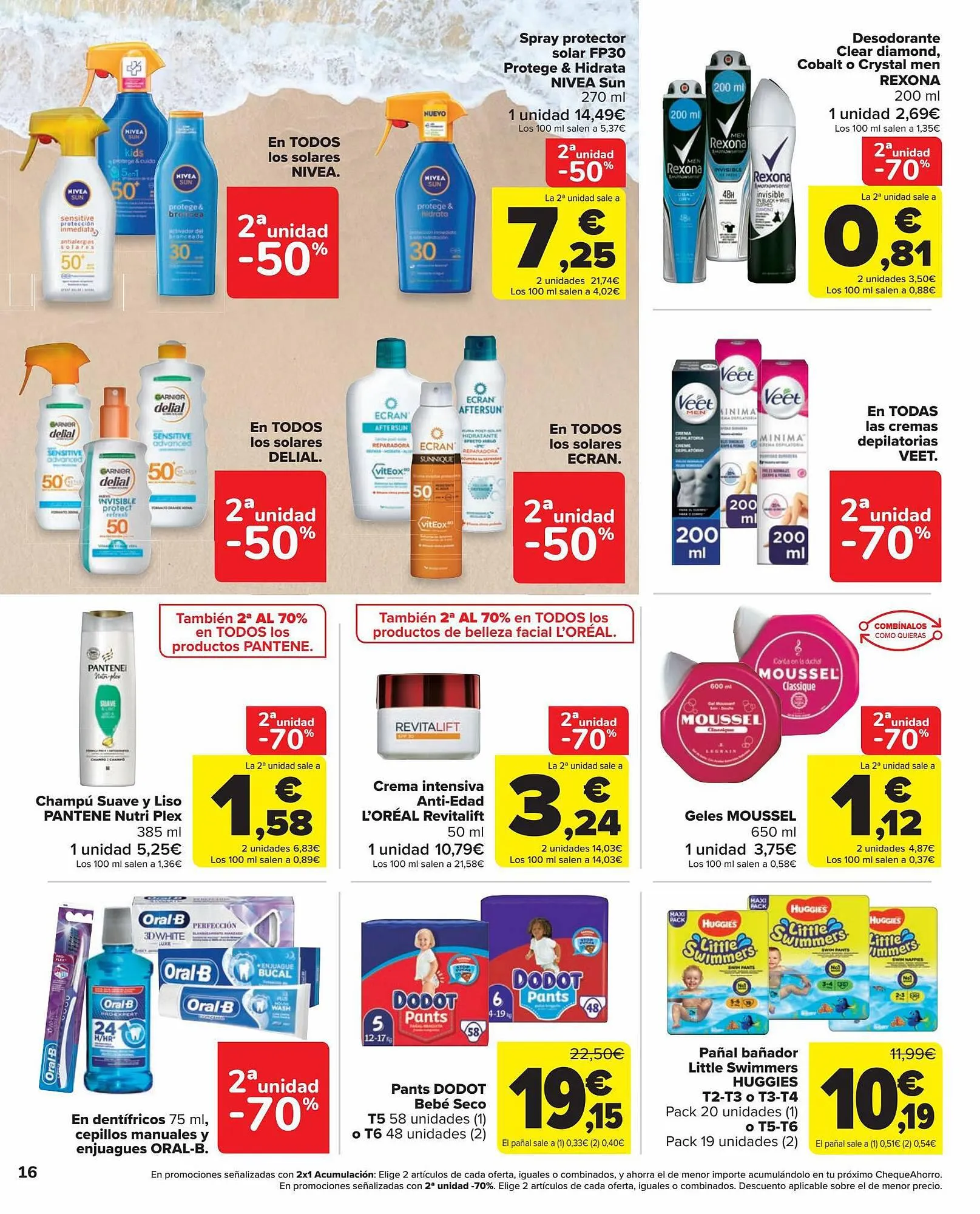 Catálogo de Folleto Carrefour Market 11 de julio al 26 de julio 2023 - Página 16