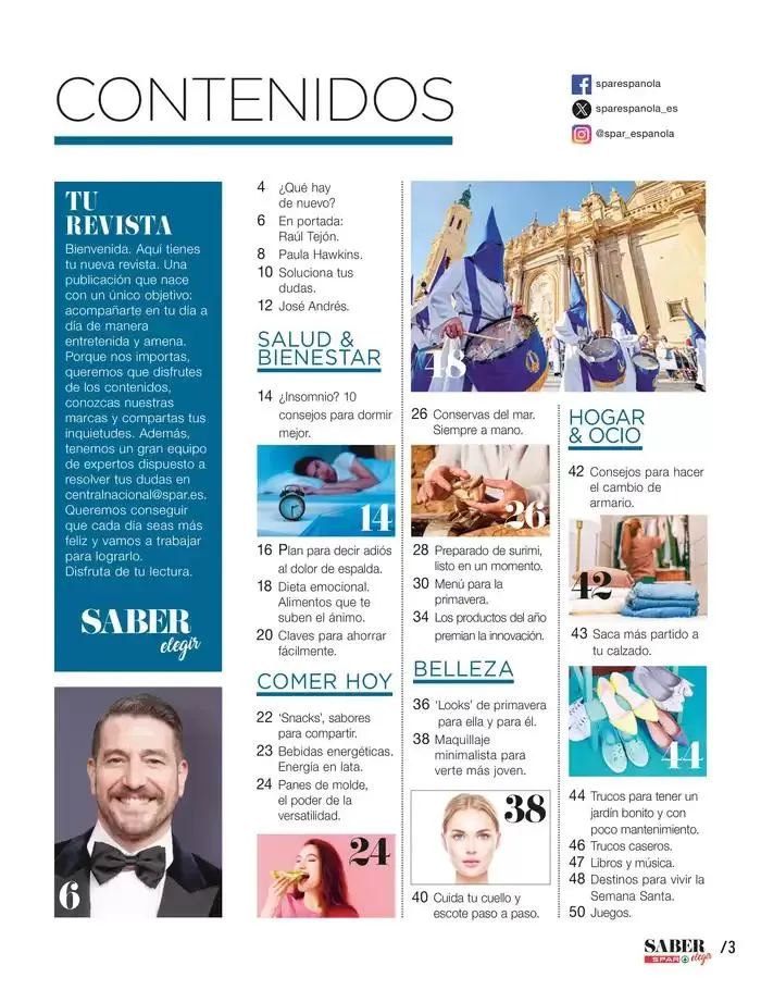 Catálogo de Revista Spar 1 de marzo al 31 de marzo 2025 - Página 3