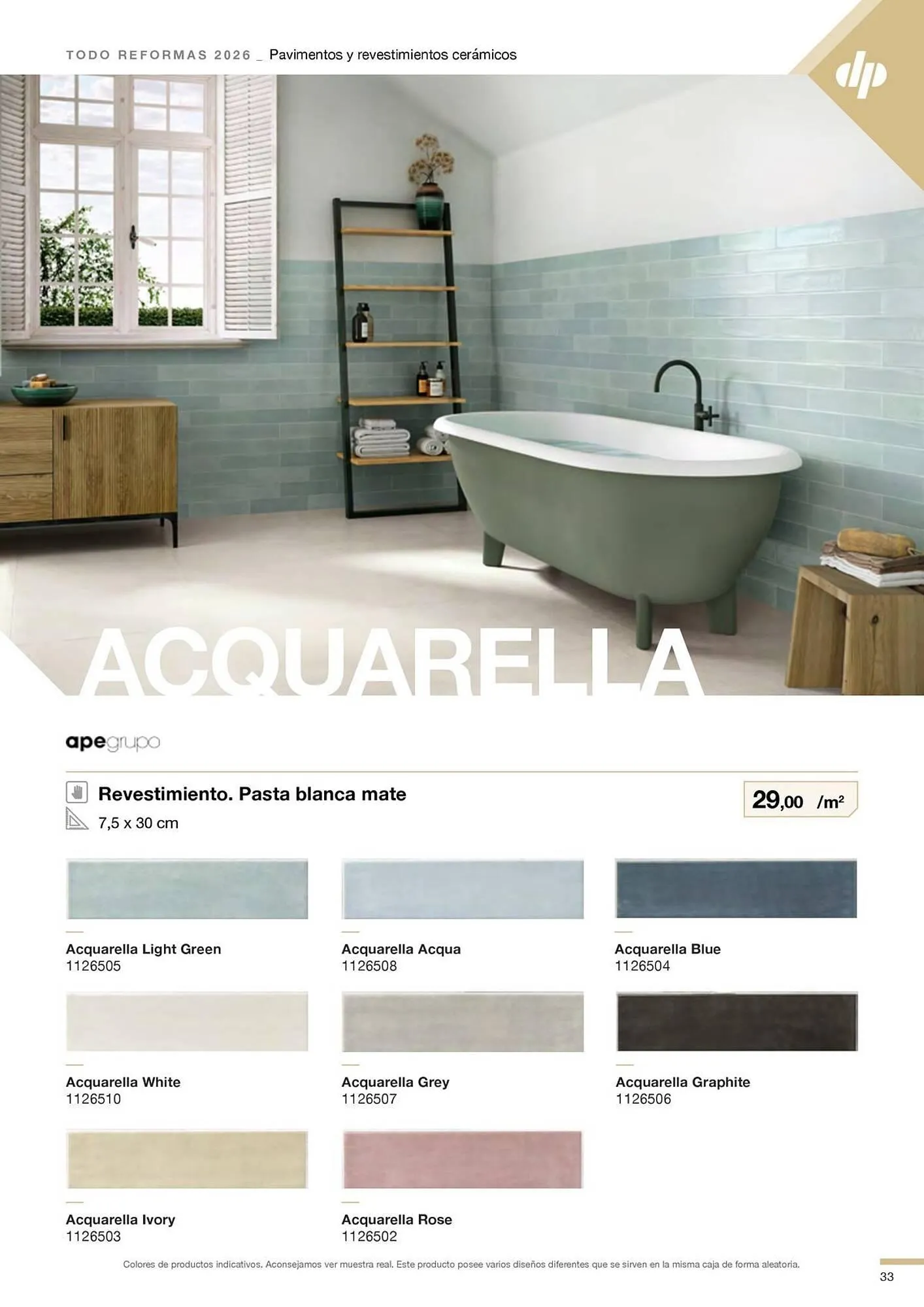 Catálogo de Folleto Distriplac 7 de abril al 31 de diciembre 2026 - Página 33