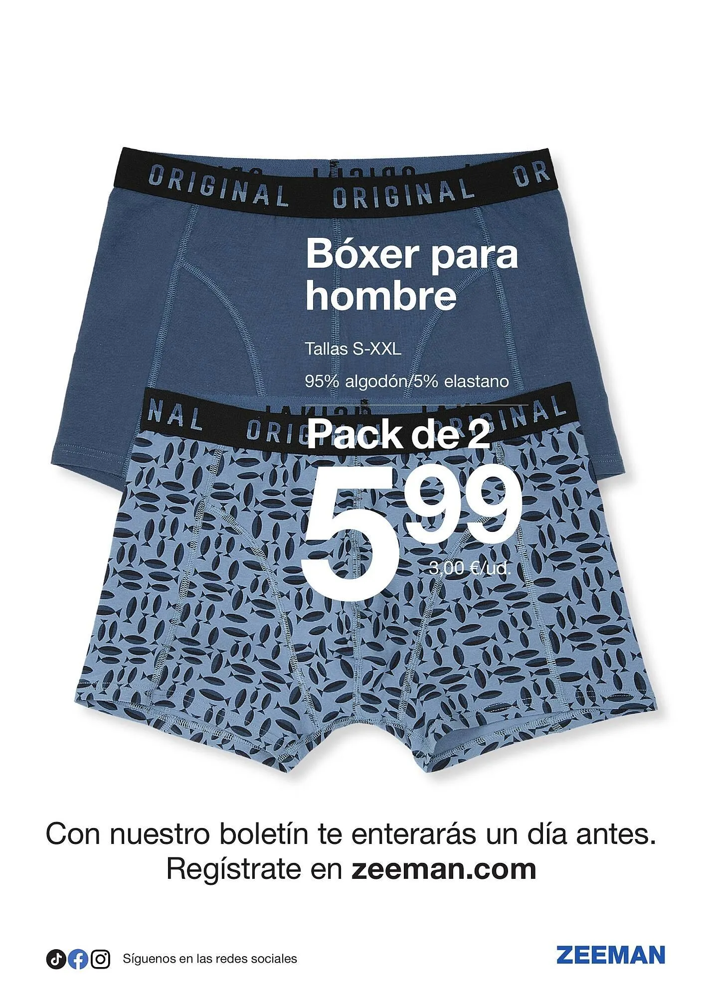 Catálogo de Catálogo Zeeman 2 de mayo al 8 de mayo 2026 - Página 15