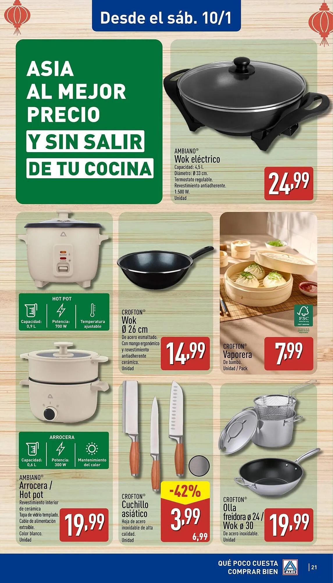 Catálogo de Folleto ALDI 5 de enero al 11 de enero 2026 - Página 21