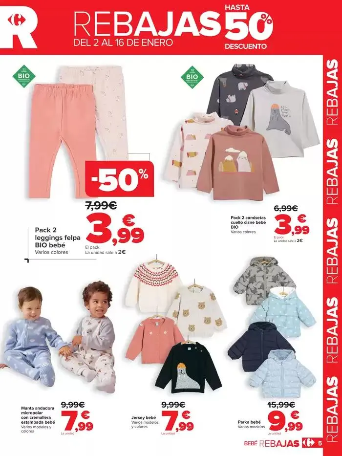 Catálogo de REBAJAS 2 de enero al 16 de enero 2025 - Página 5