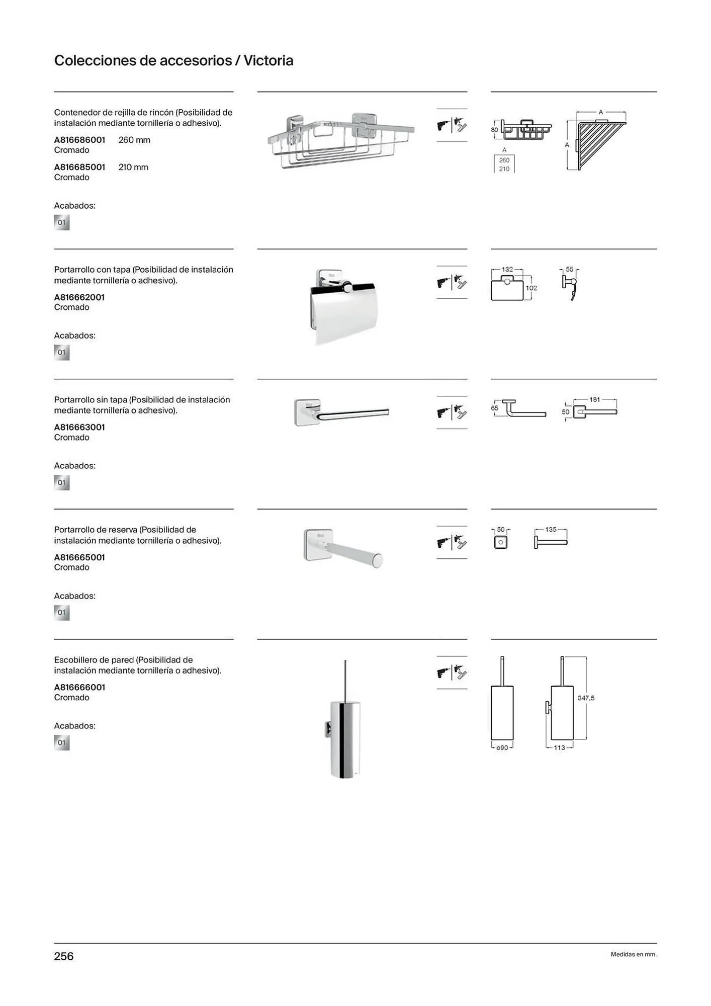 Catálogo de Folleto Roca 21 de noviembre al 31 de diciembre 2023 - Página 258