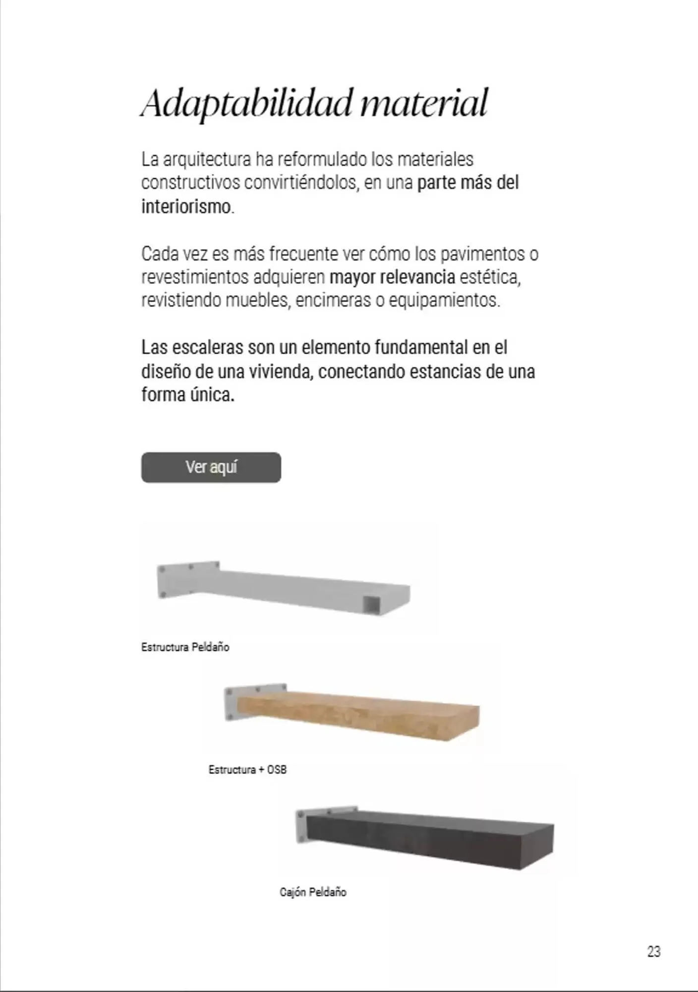 Catálogo de Folleto Porcelanosa 11 de marzo al 31 de diciembre 2025 - Página 23