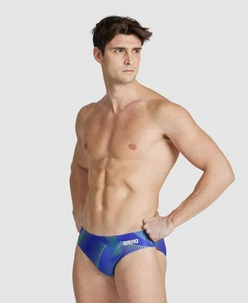 Bañador Slip Hombre Estampado arena Halftone