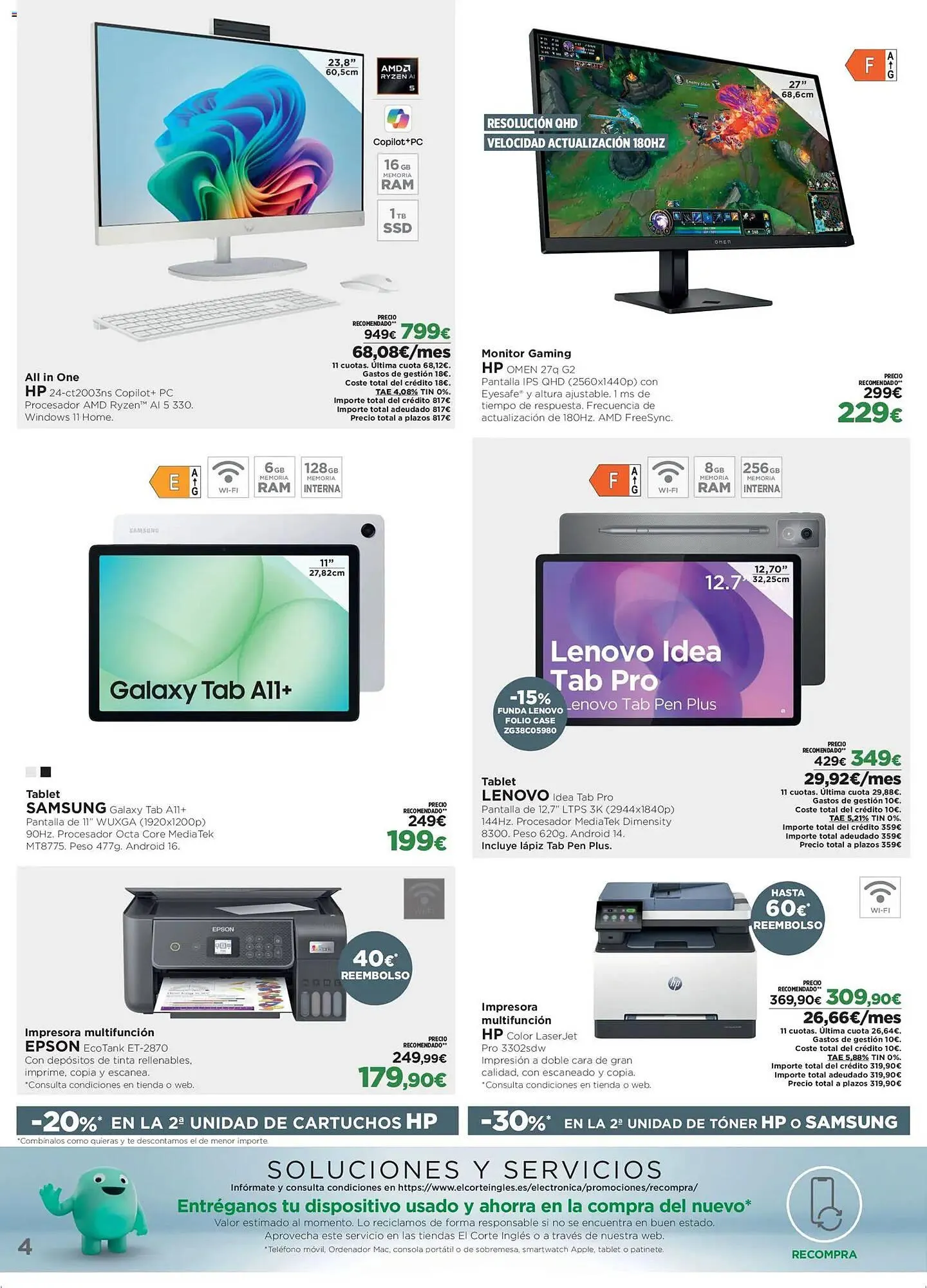 Catálogo de Catálogo El Corte Inglés 27 de abril al 6 de mayo 2026 - Página 4