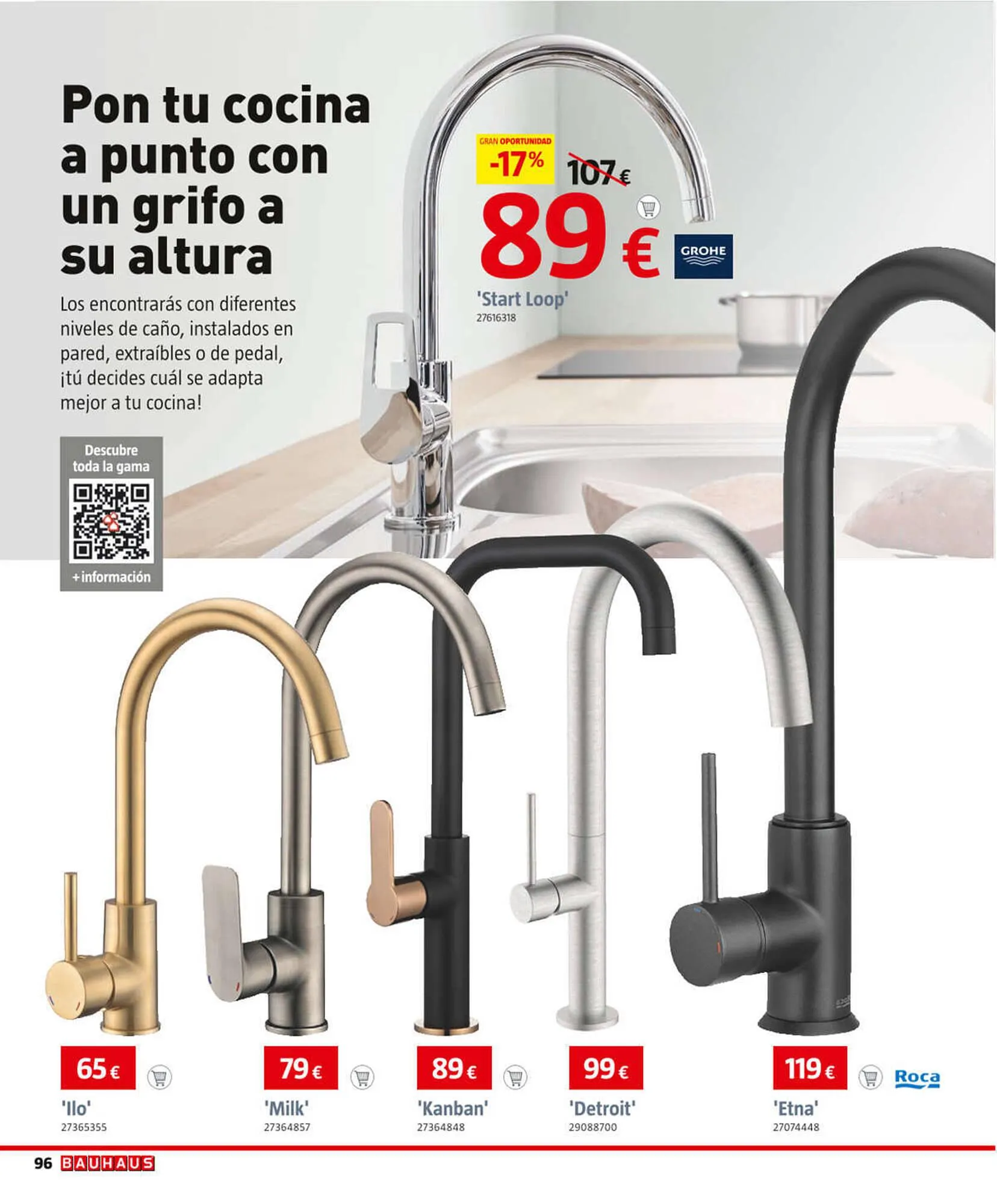 Catálogo de Folleto Bauhaus 26 de enero al 31 de diciembre 2023 - Página 96