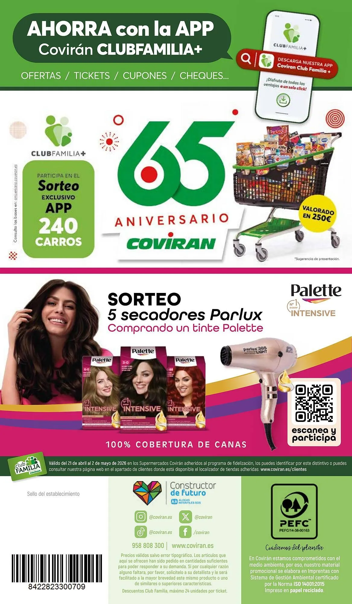 Catálogo de Catálogo Coviran 21 de abril al 2 de mayo 2026 - Página 20