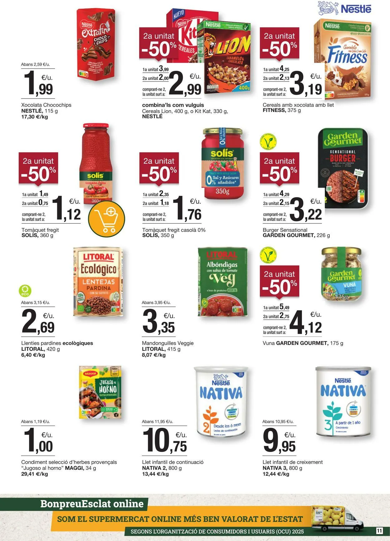 Catálogo de Bonpreu Oferta actual 6 de junio al 20 de junio 2025 - Página 11