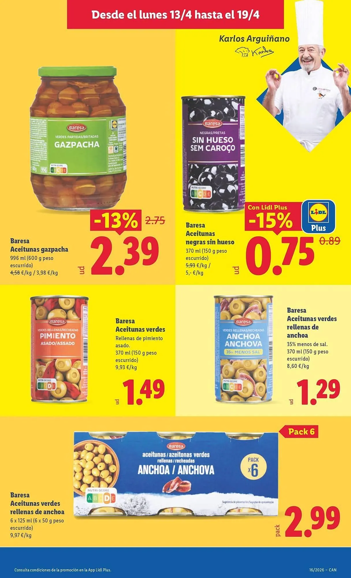 Catálogo de Catálogo Lidl 13 de abril al 19 de abril 2026 - Página 11