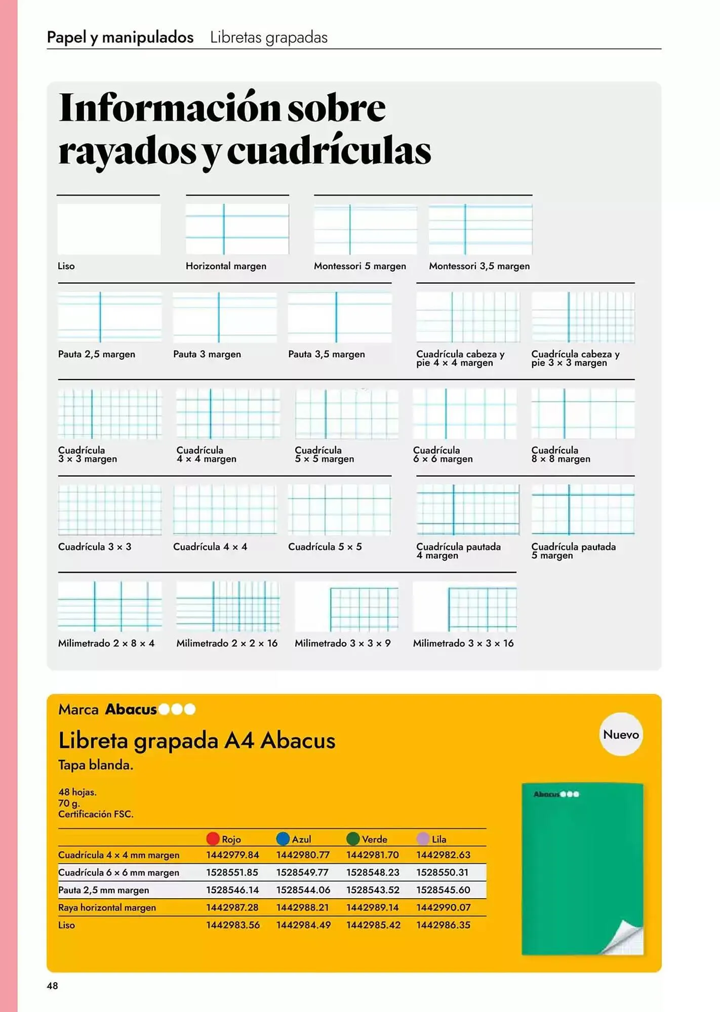 Catálogo de Folleto Abacus 6 de mayo al 31 de diciembre 2026 - Página 50