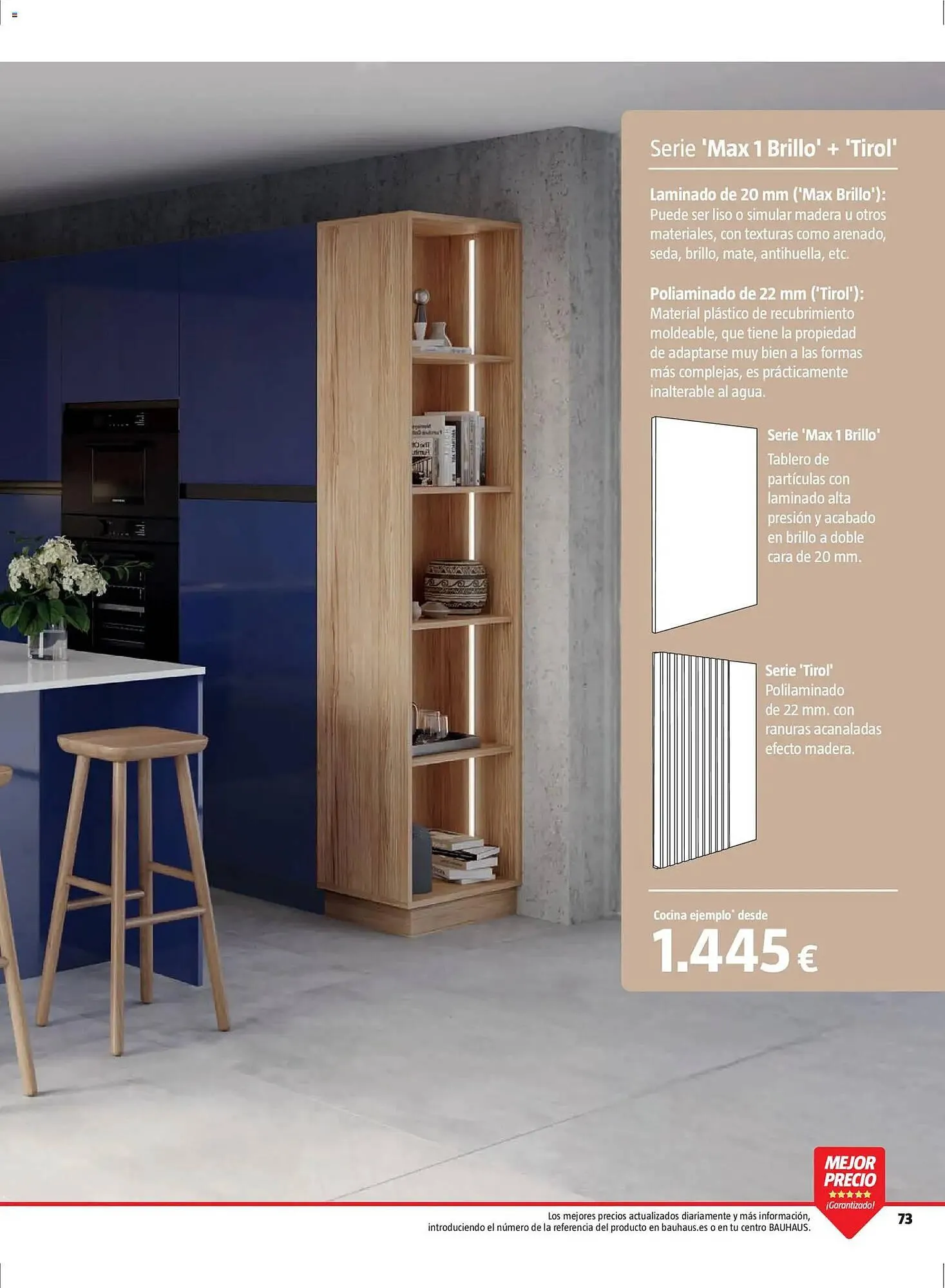 Catálogo de Catálogo Bauhaus 2 de marzo al 2 de abril 2026 - Página 73