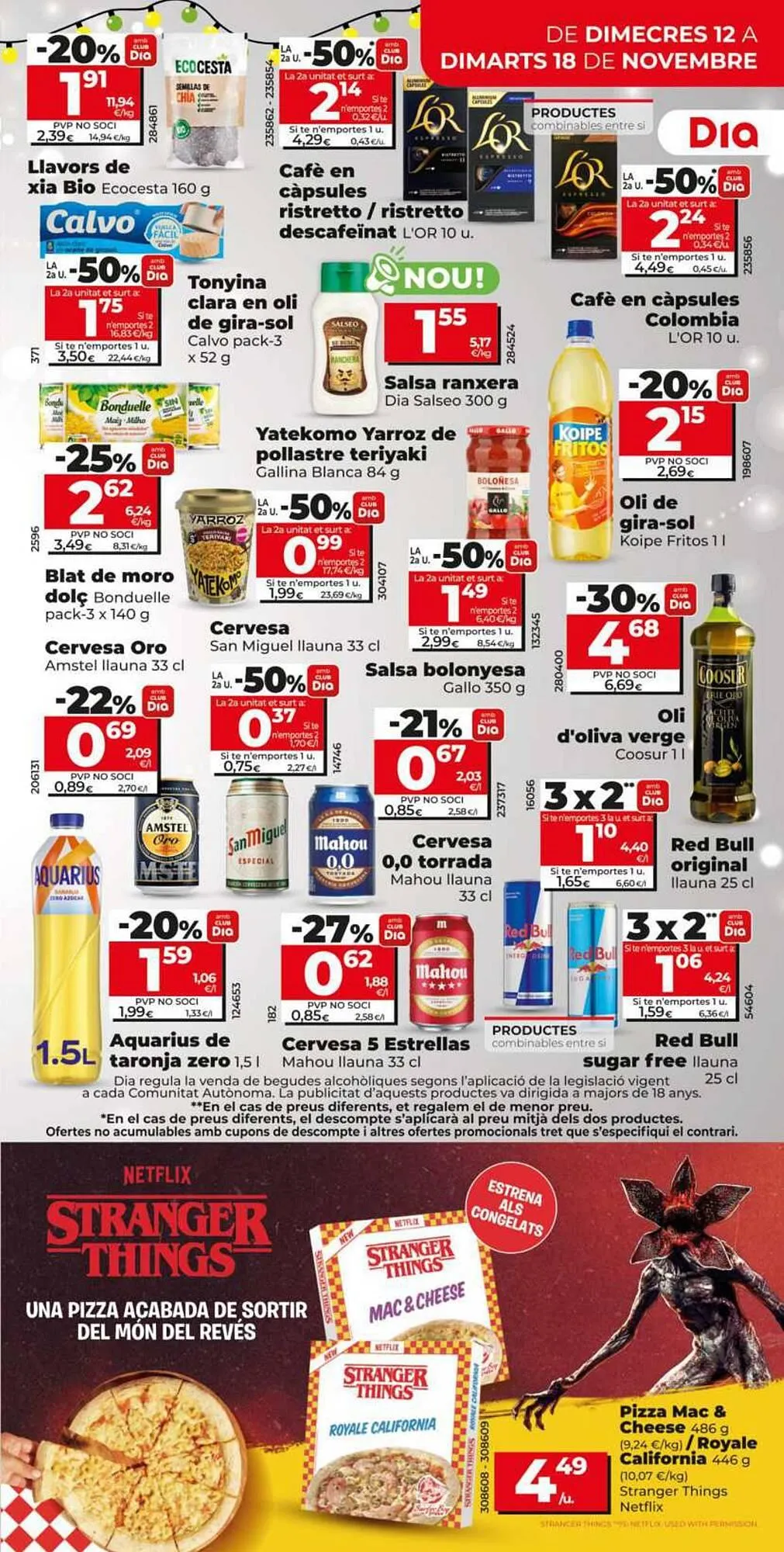 Catálogo de Folleto Dia 12 de noviembre al 18 de noviembre 2025 - Página 9