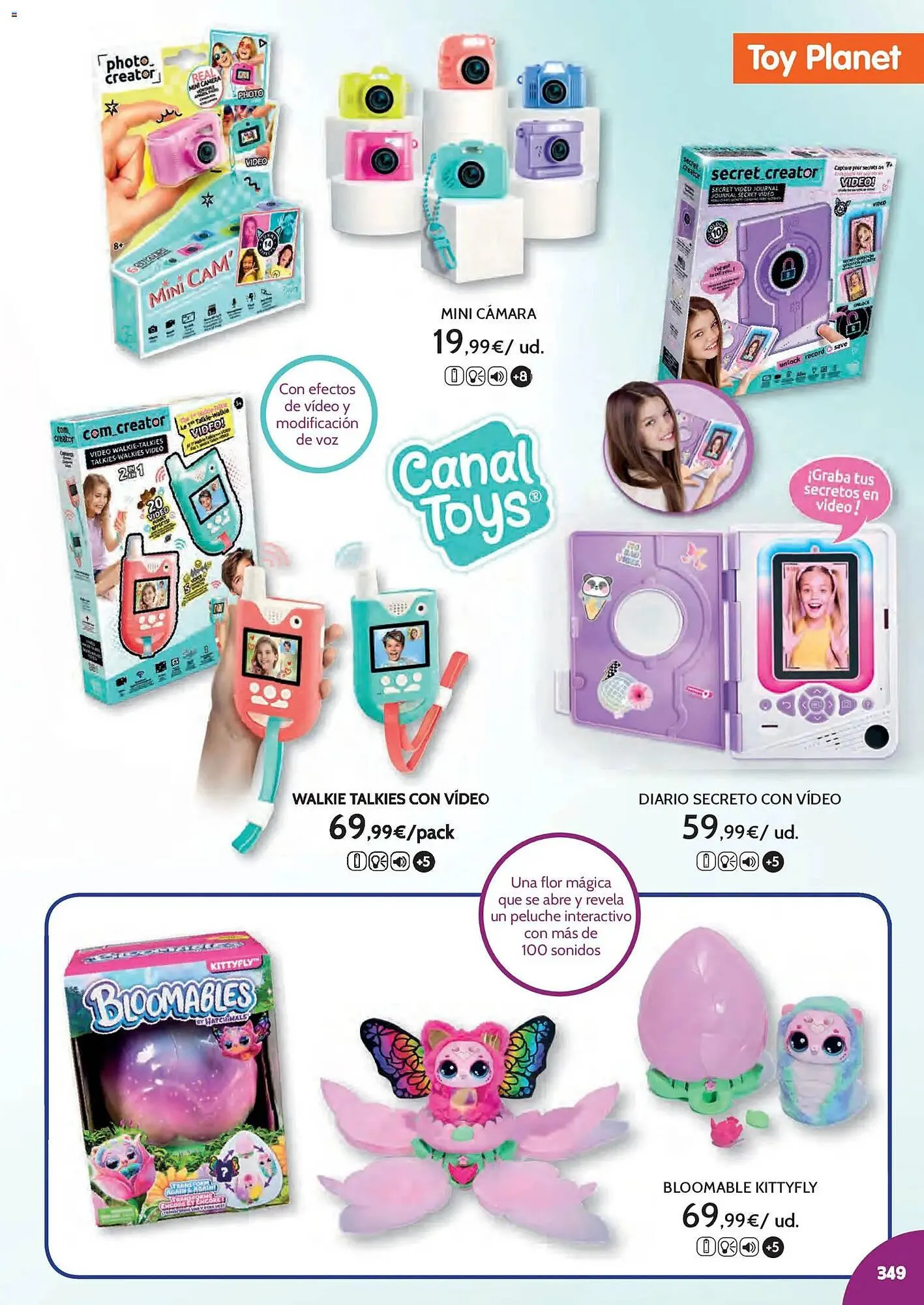 Catálogo de Catálogo Toy Planet 3 de noviembre al 18 de diciembre 2025 - Página 349