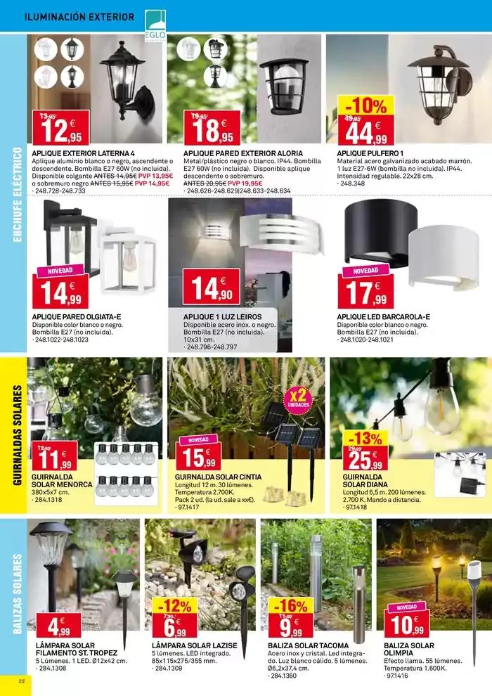 Catálogo de Bricoking Pontevedra y Porrino 3 de abril al 4 de mayo 2025 - Página 22