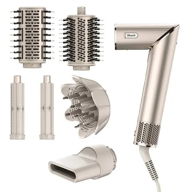 Secador de pelo y moldeador Shark HD440SLEU FlexStyle 5 en 1