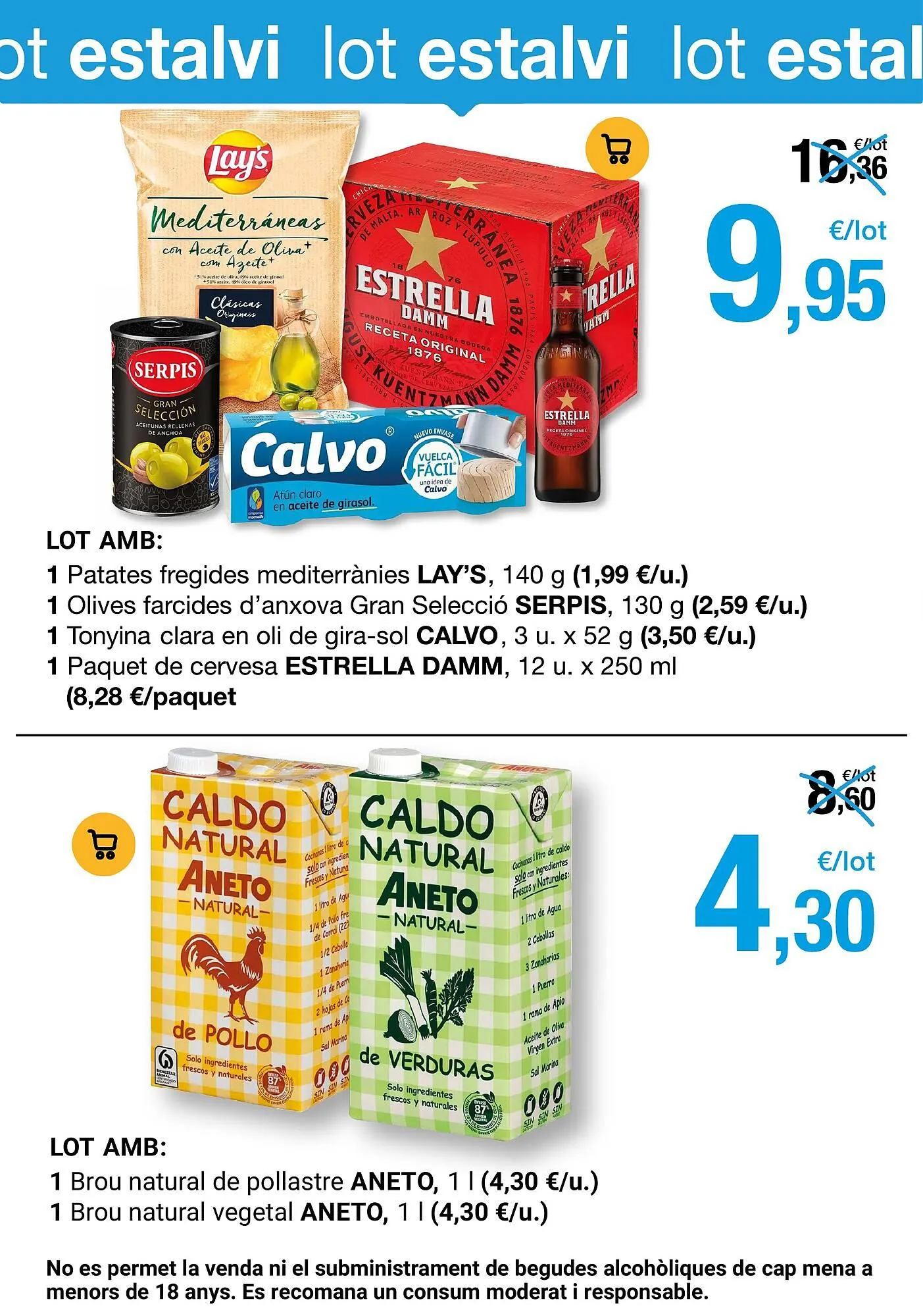 Catálogo de Folleto BonpreuEsclat 17 de marzo al 7 de abril 2026 - Página 50