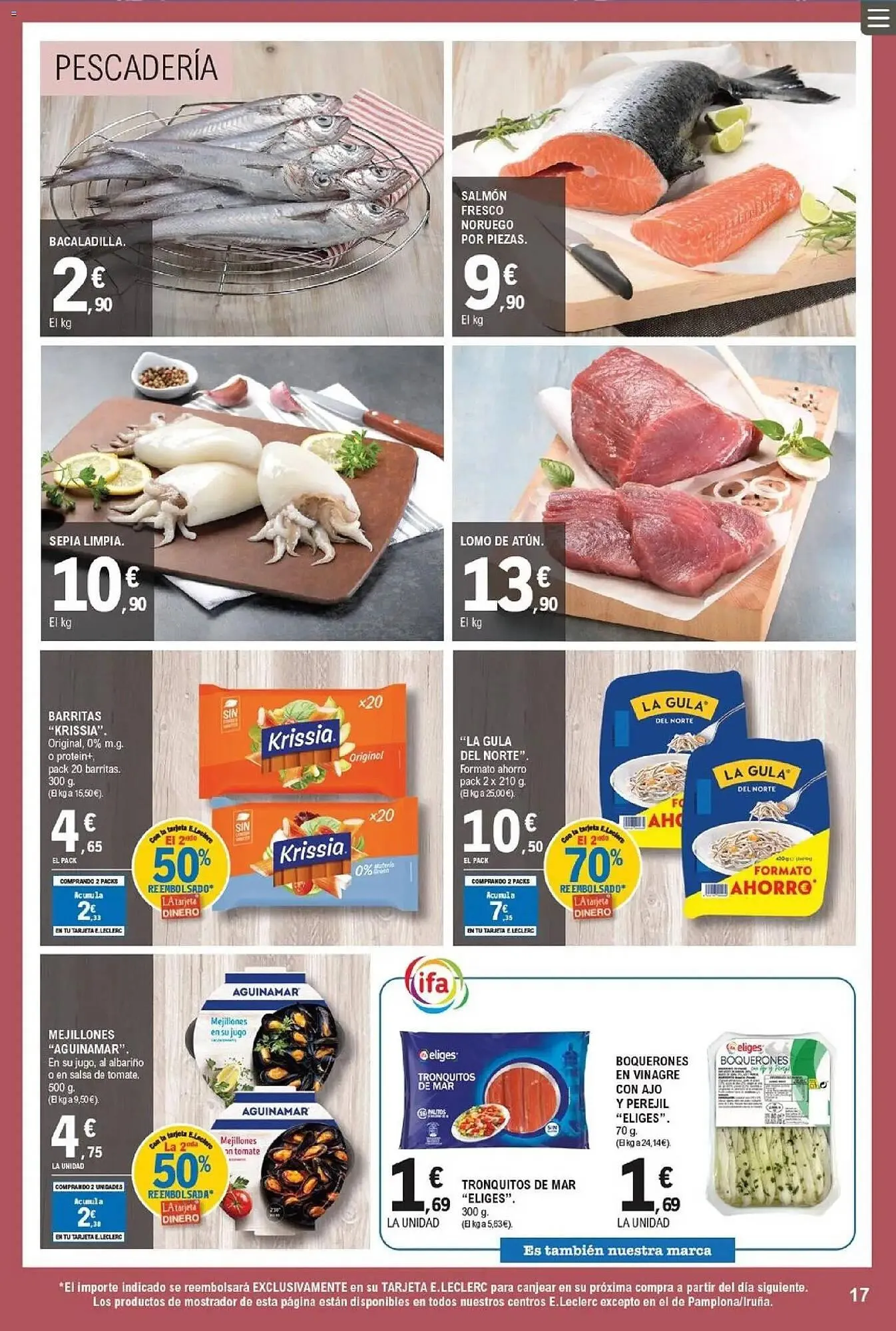 Catálogo de Catálogo E.Leclerc 22 de abril al 3 de mayo 2026 - Página 17