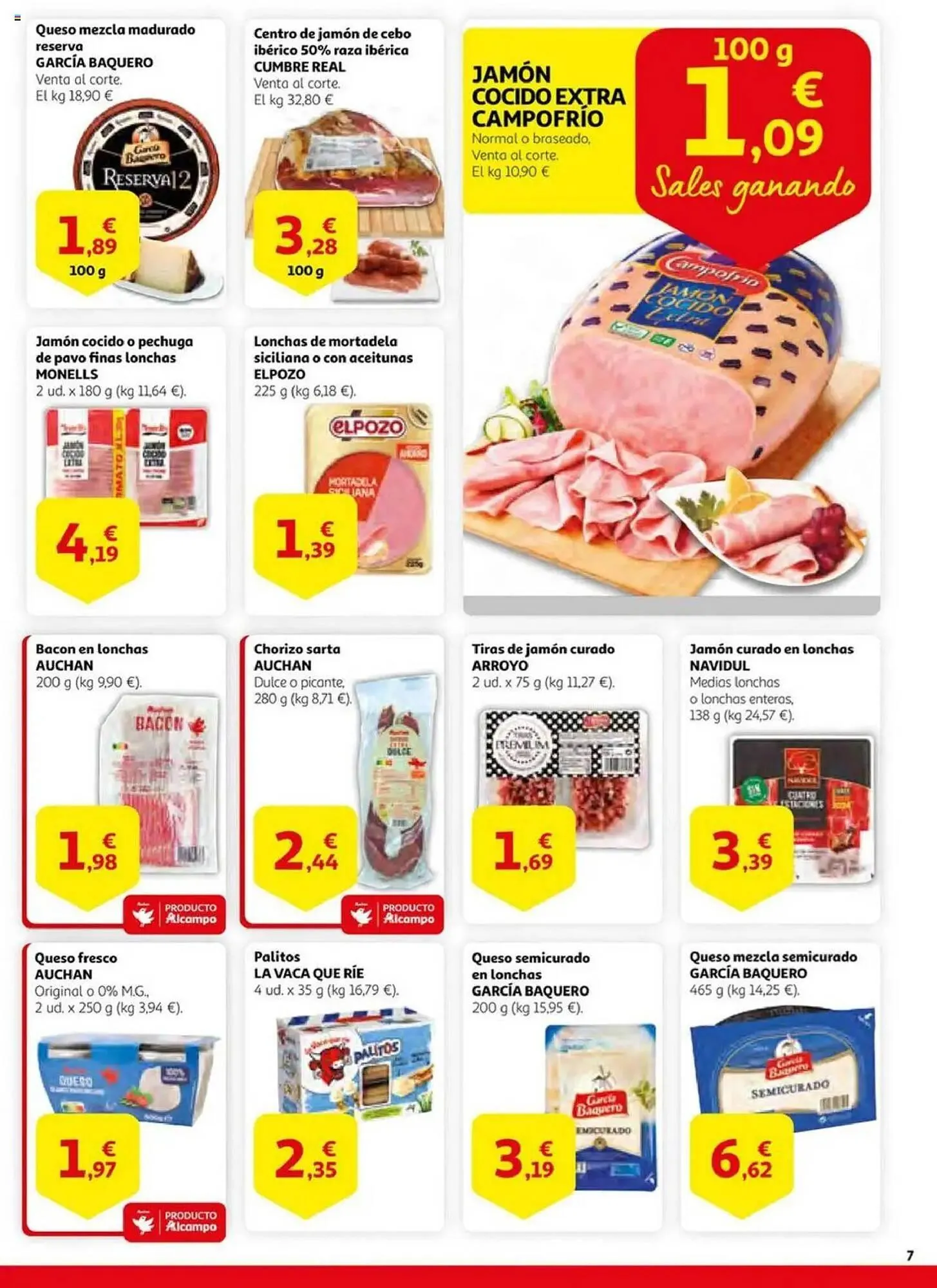 Catálogo de Folleto Alcampo 8 de abril al 21 de abril 2025 - Página 7