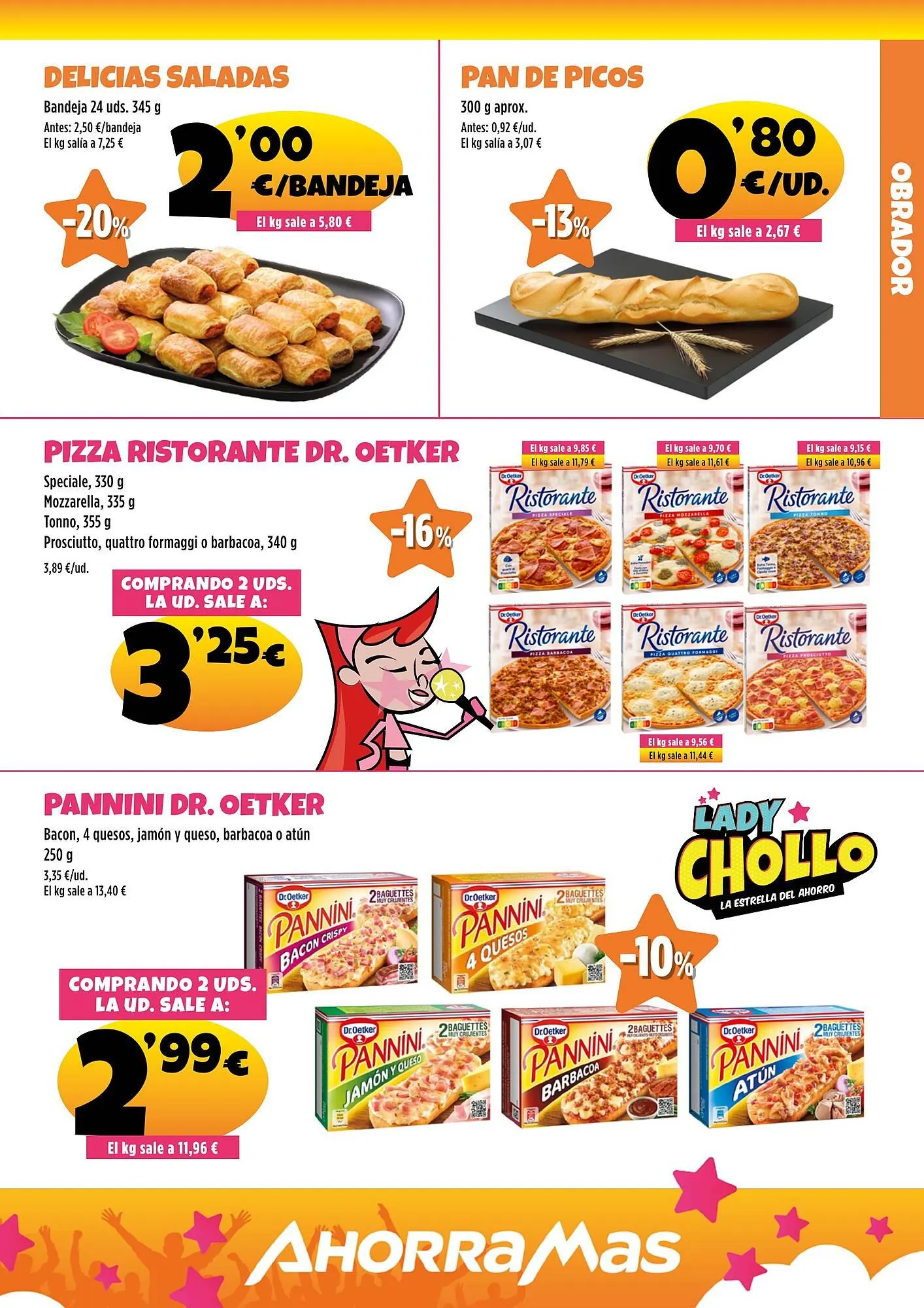 Catálogo de Folleto AhorraMas 25 de septiembre al 8 de octubre 2025 - Página 5