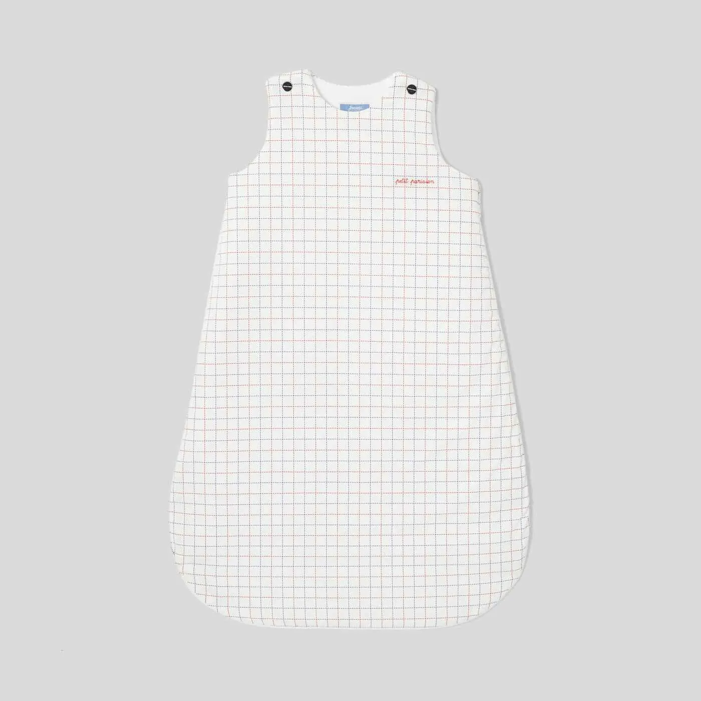 Saco de dormir 0-6 meses a cuadros