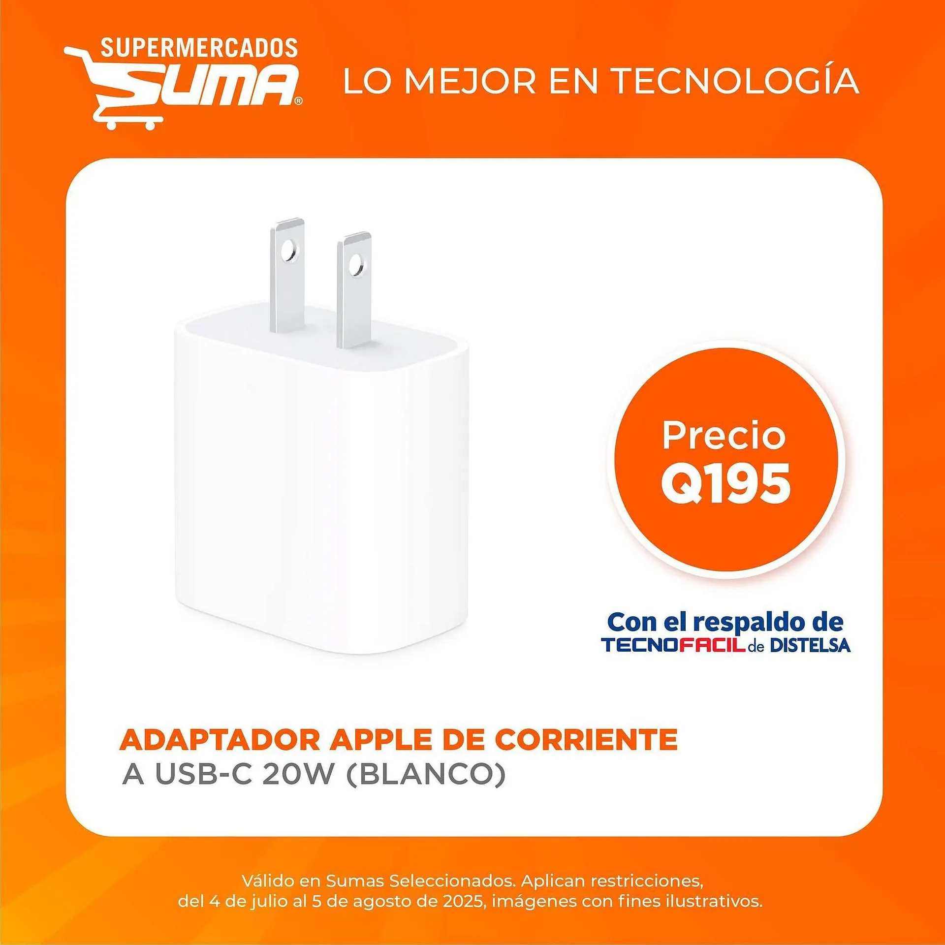 Catálogo de Folleto Suma Supermercados 4 de julio al 5 de agosto 2025 - Página 2