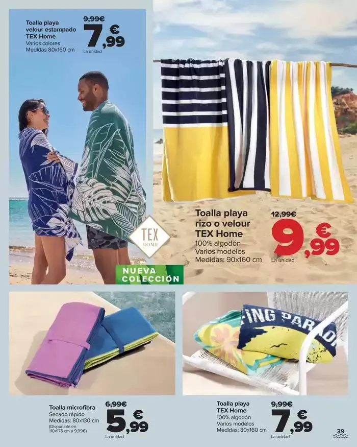 Catálogo de BAÑO 16 de mayo al 19 de junio 2025 - Página 39
