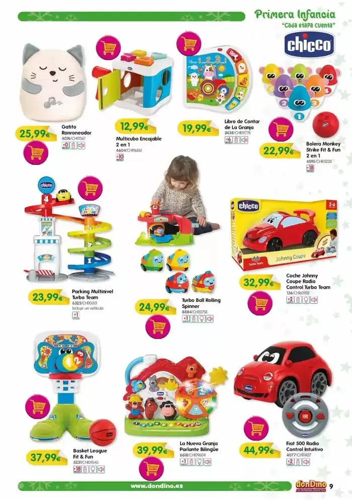 Catálogo de Navidad 2024 29 de octubre al 19 de diciembre 2024 - Página 9