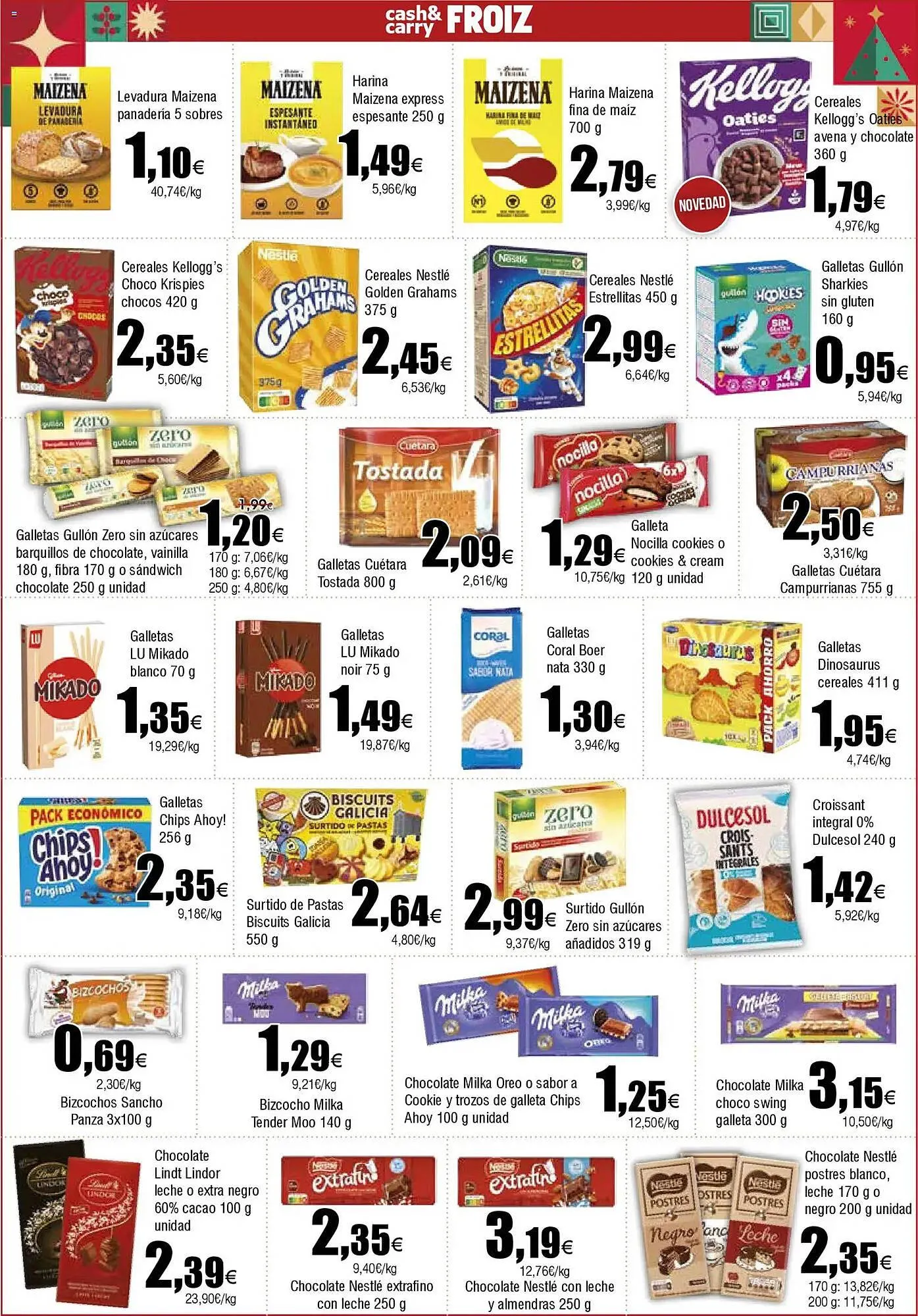 Catálogo de Folleto FROIZ 2 de diciembre al 17 de diciembre 2025 - Página 6