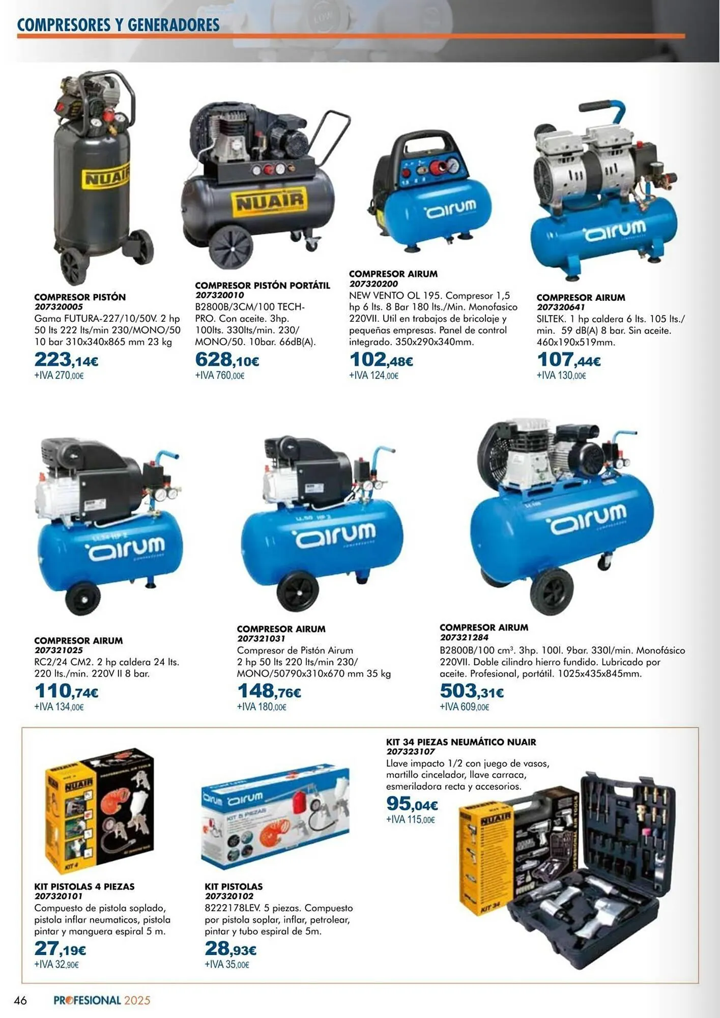 Catálogo de Folleto Coinfer 10 de julio al 31 de diciembre 2025 - Página 46