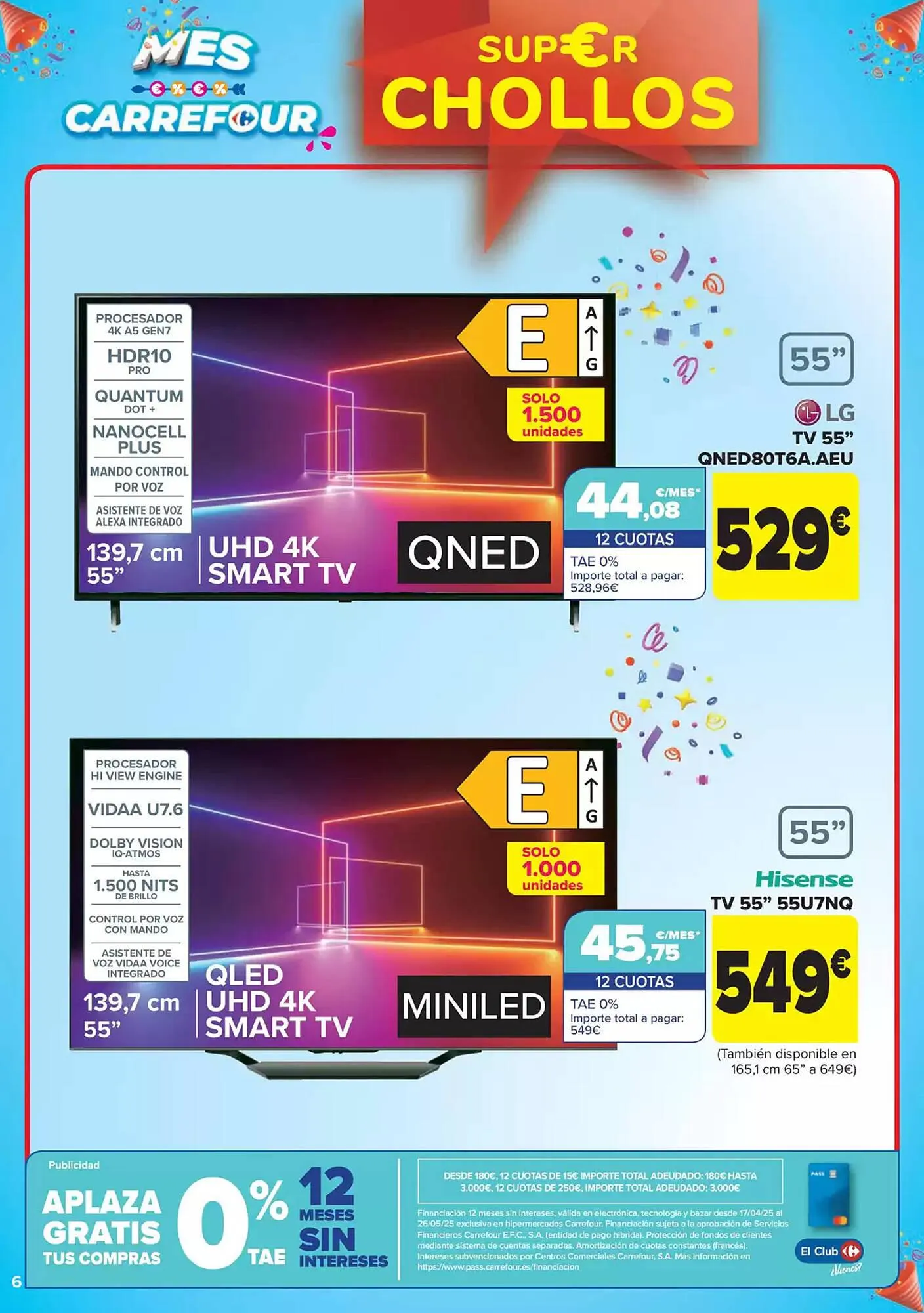 Catálogo de Folleto Carrefour 22 de abril al 12 de mayo 2025 - Página 6