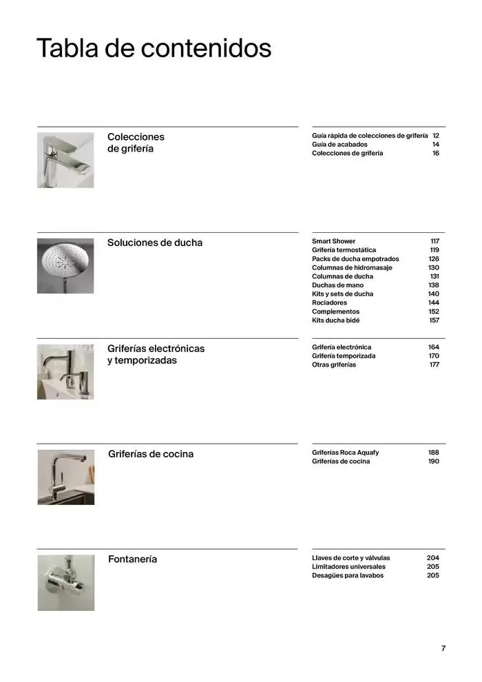 Catálogo de Grifería 9 de enero al 31 de diciembre 2025 - Página 9