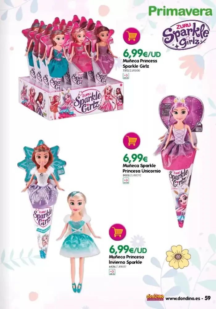 Catálogo de Donde nacen las Grandes Aventuras 9 de abril al 6 de junio 2025 - Página 59