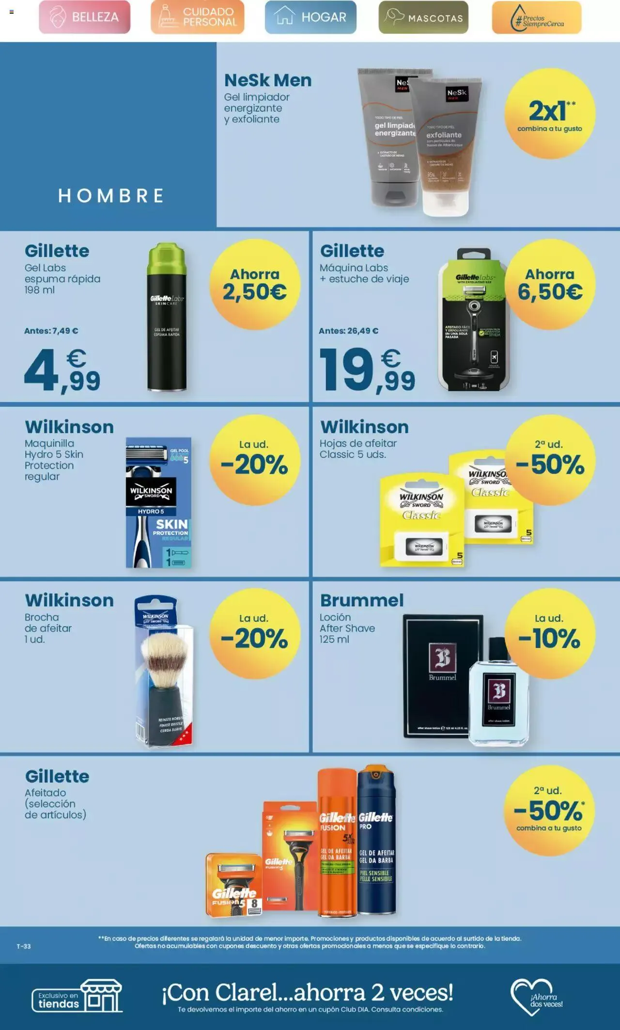 Catálogo de Clarel folleto 21 de febrero al 12 de marzo 2024 - Página 4