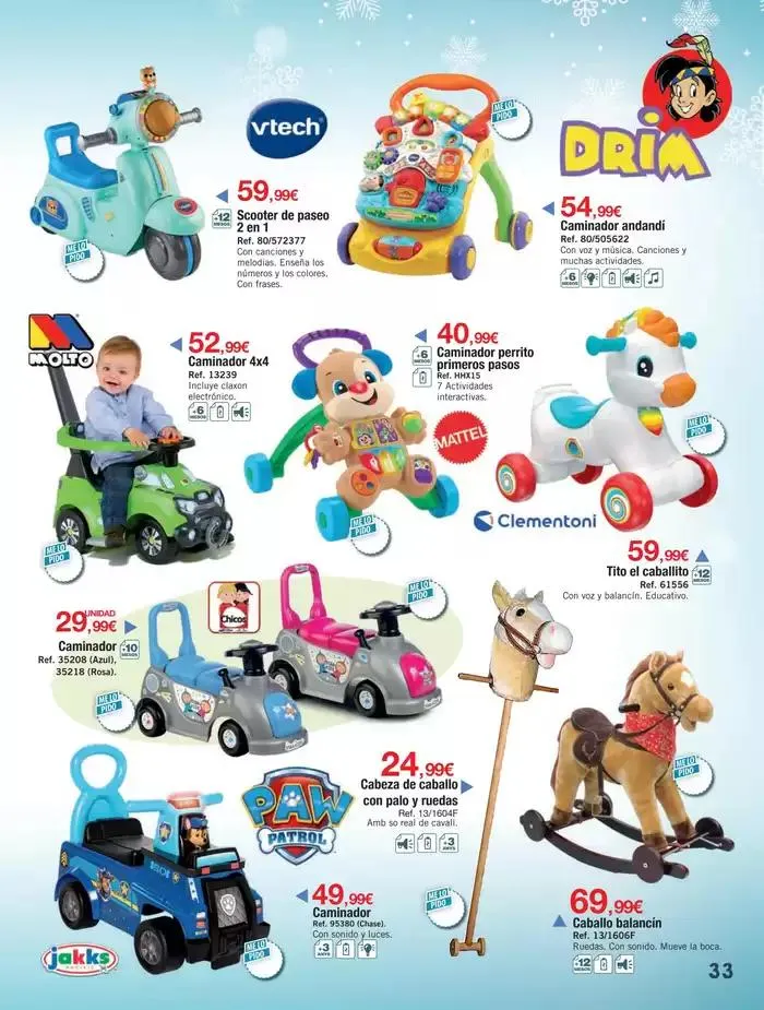 Catálogo de Navidad DRIM 4 de noviembre al 26 de diciembre 2024 - Página 106