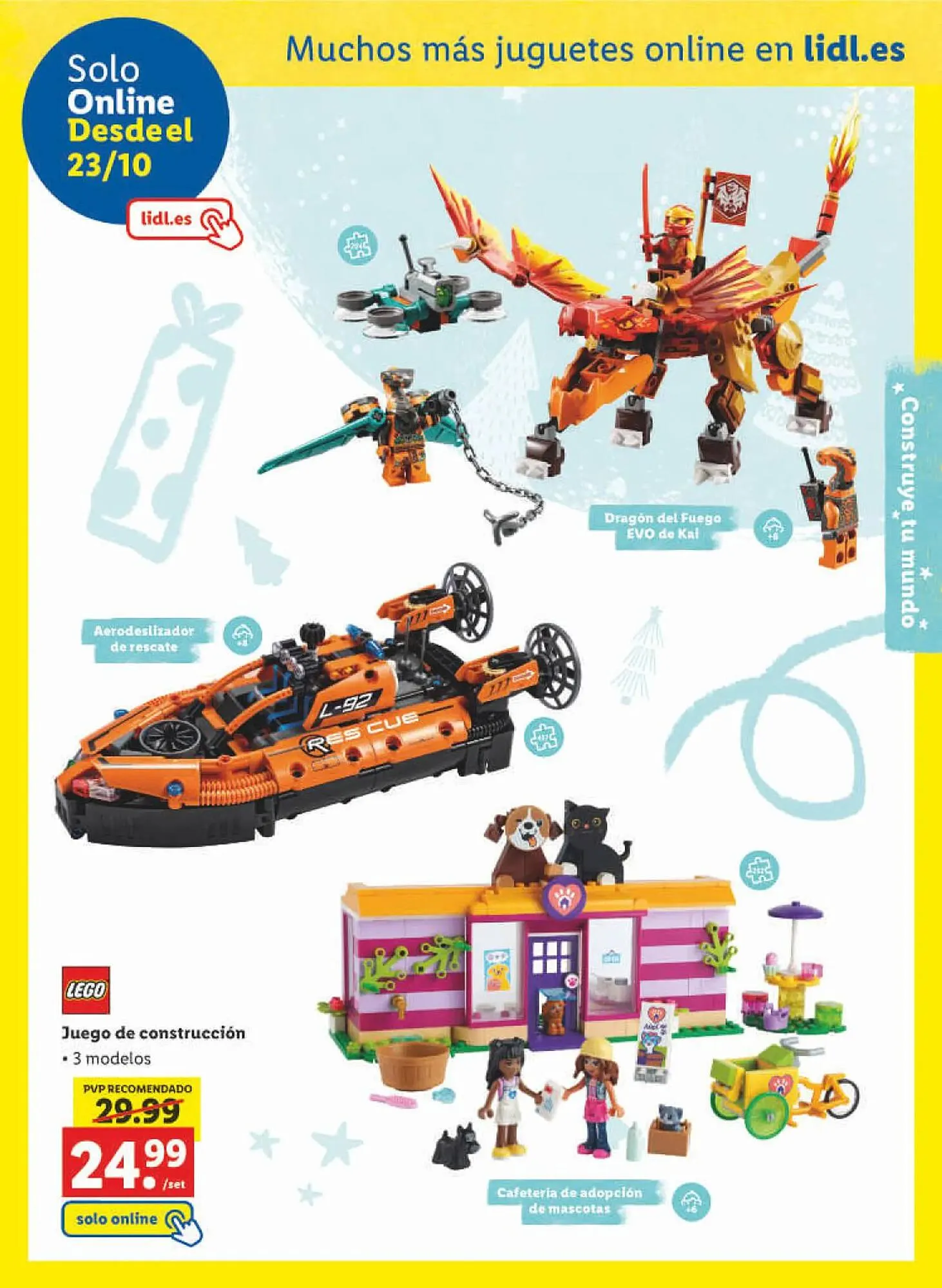 Catálogo de Folleto Lidl 19 de octubre al 2 de noviembre 2023 - Página 169