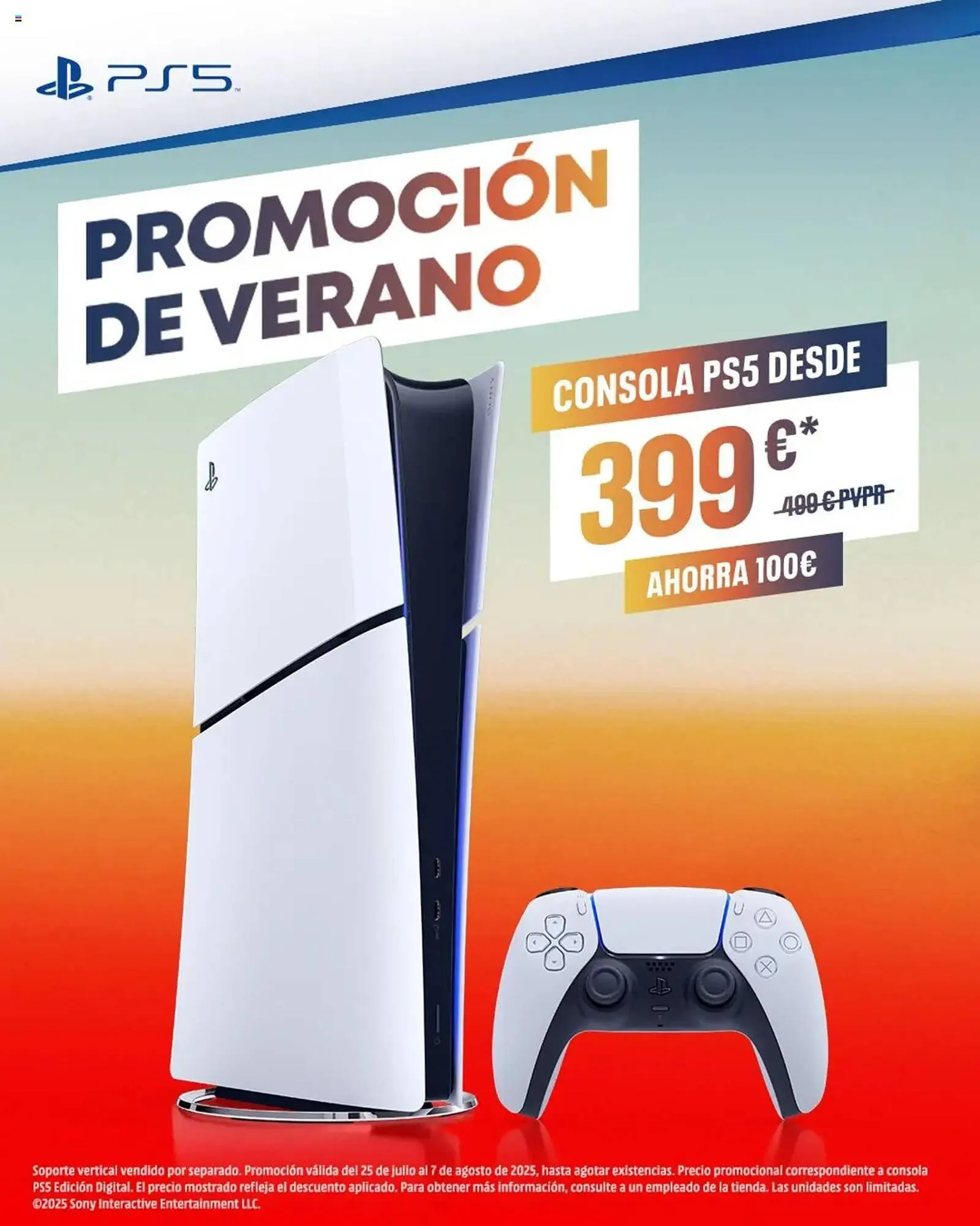 Catálogo de Folleto MediaMarkt 25 de julio al 7 de agosto 2025 - Página 1