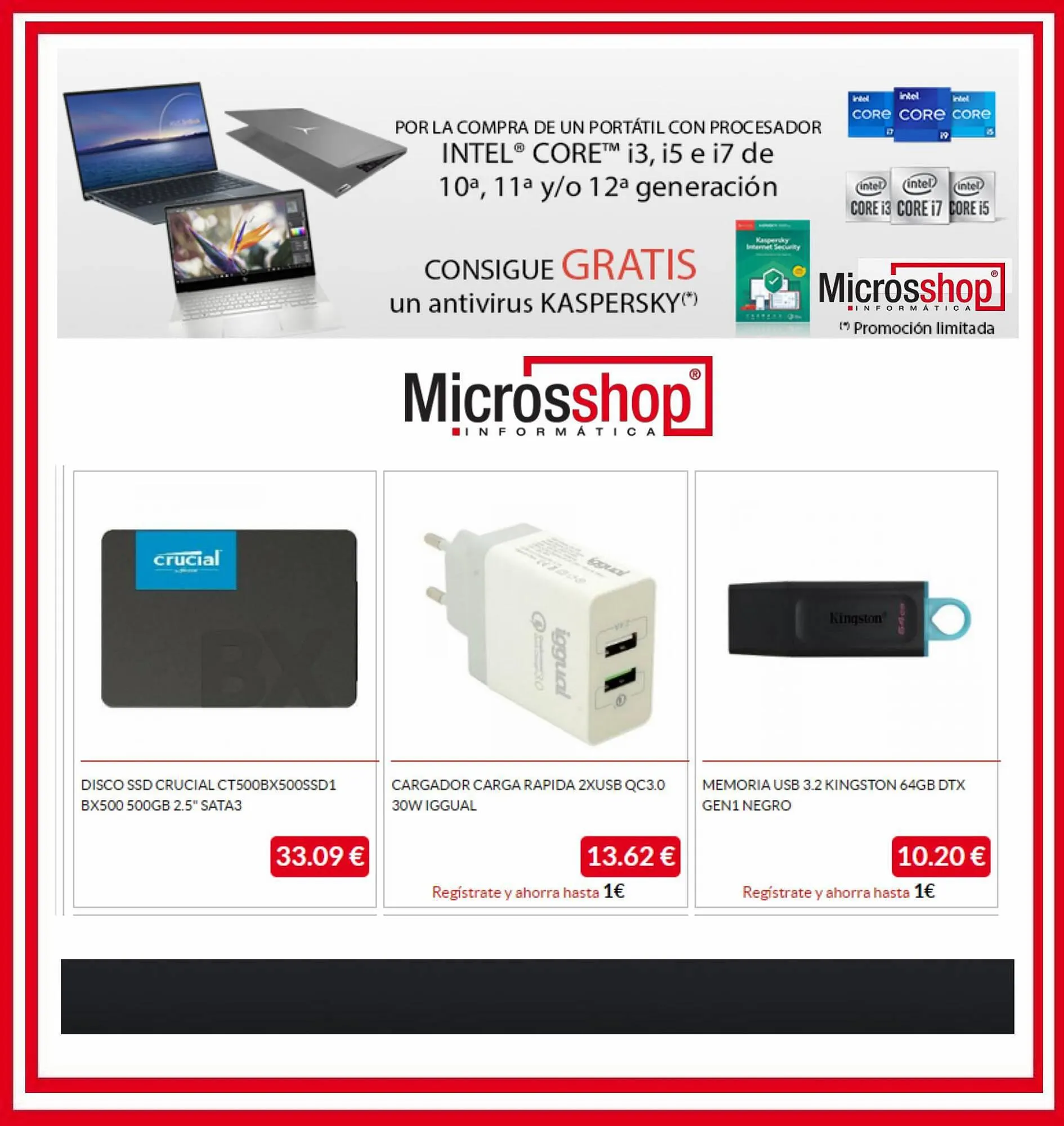 Catálogo de Folleto Microsshop 16 de julio al 22 de julio 2023 - Página 2