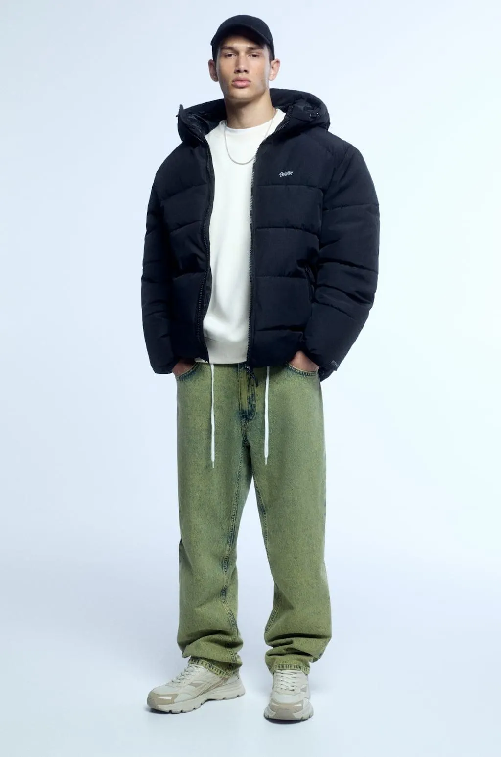 CHAQUETA ACOLCHADA LIGERA