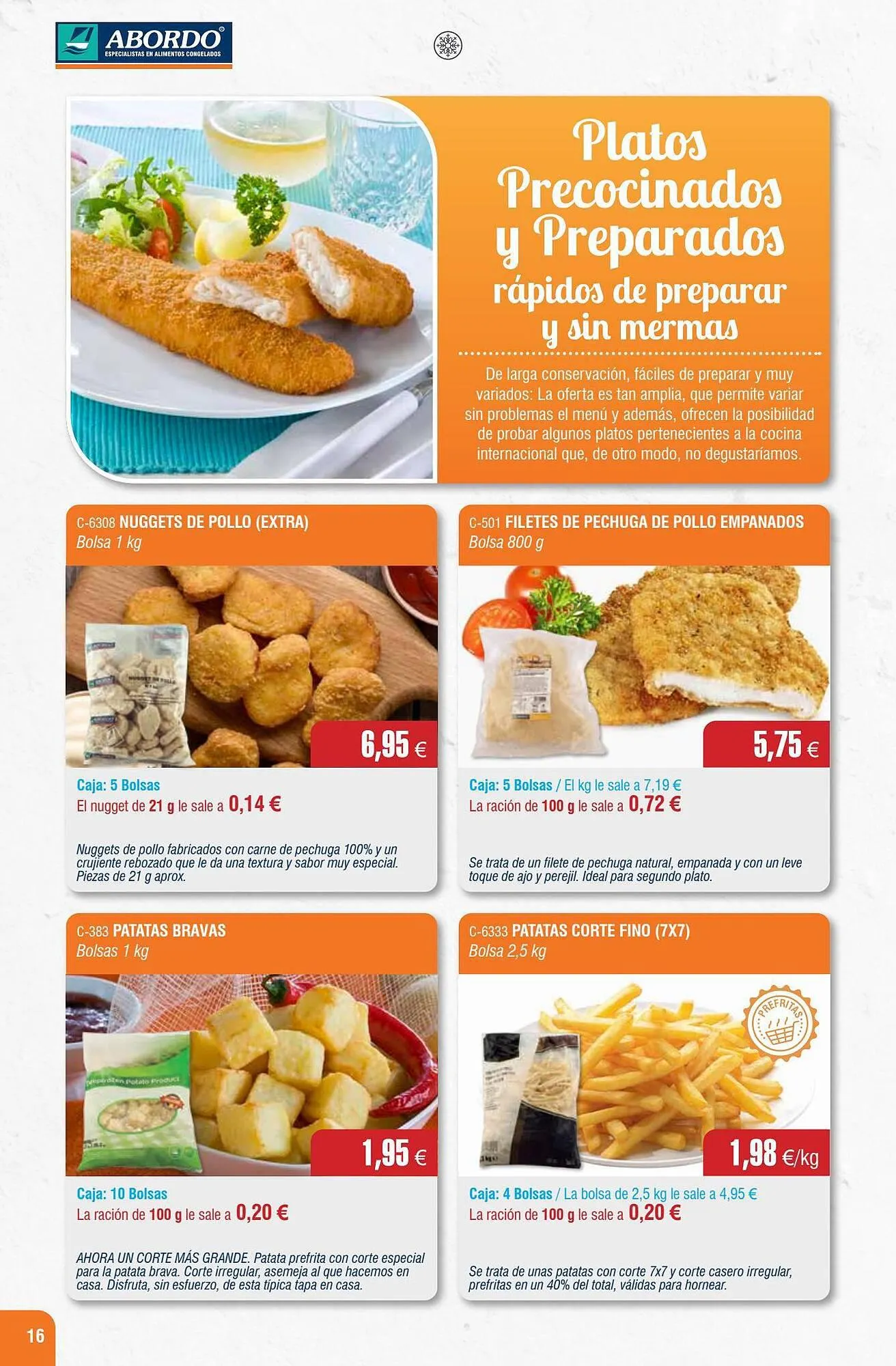 Catálogo de Folleto Abordo 1 de agosto al 31 de agosto 2023 - Página 16