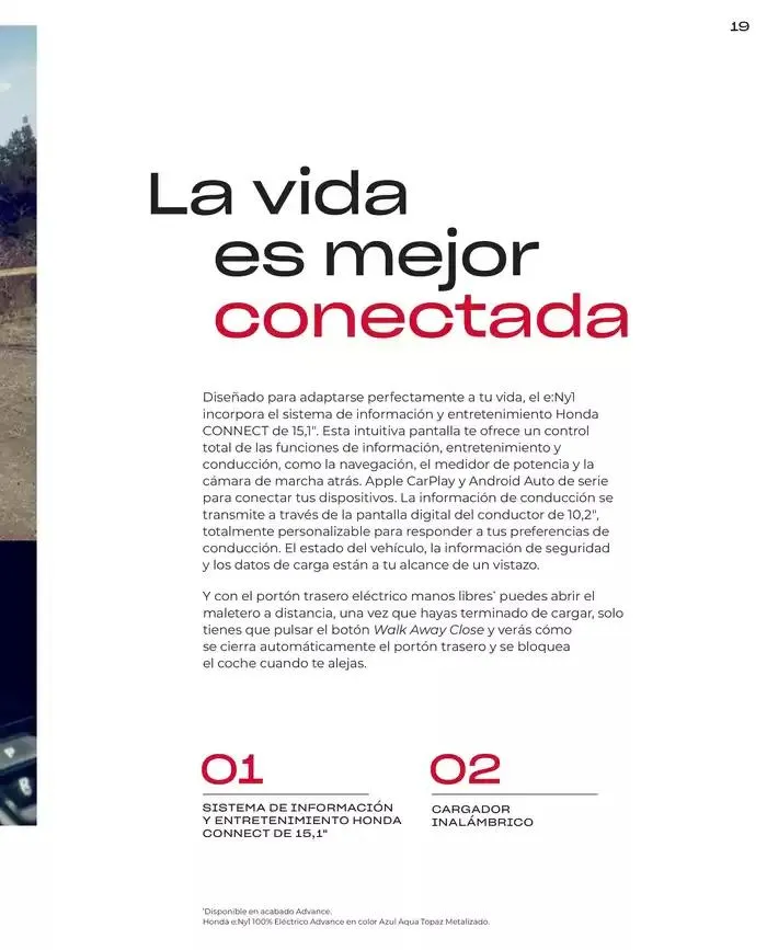 Catálogo de Honda E:Ny1 30 de agosto al 30 de junio 2025 - Página 19