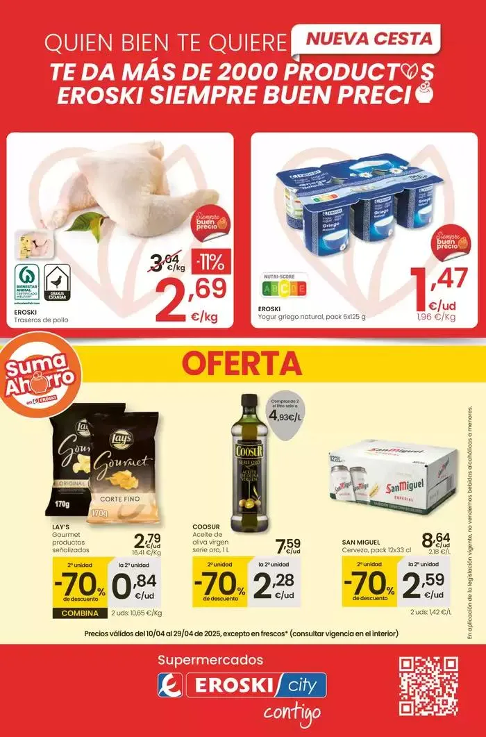 Catálogo de SUMA AHORRO City Baleares 10 de abril al 29 de abril 2025 - Página 1