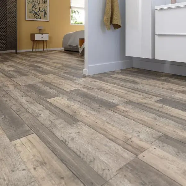 Suelo laminado Davoli roble natural AC4 8mm Cooke & Lewis